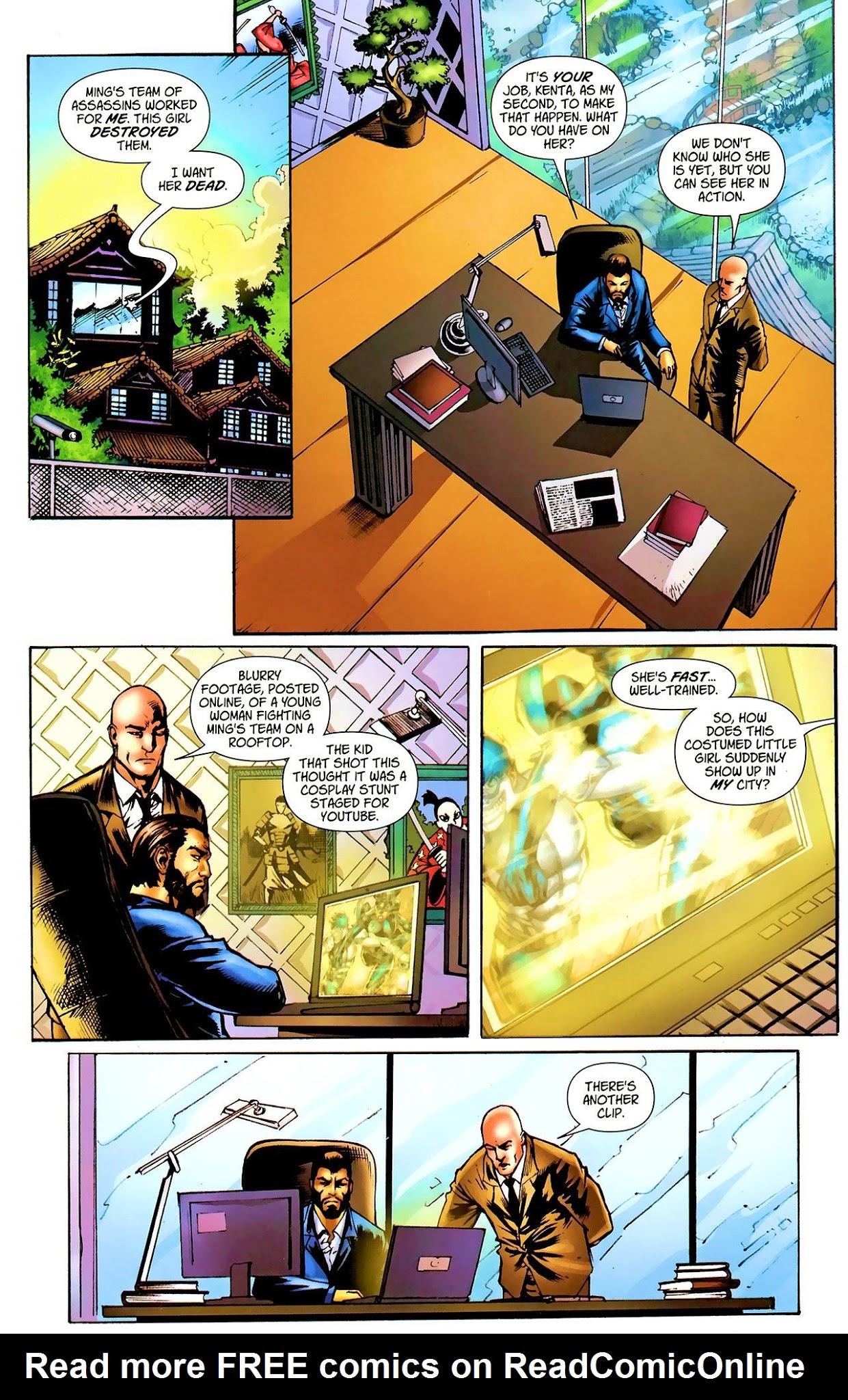 Read online Kato comic -  Issue #8 - 4