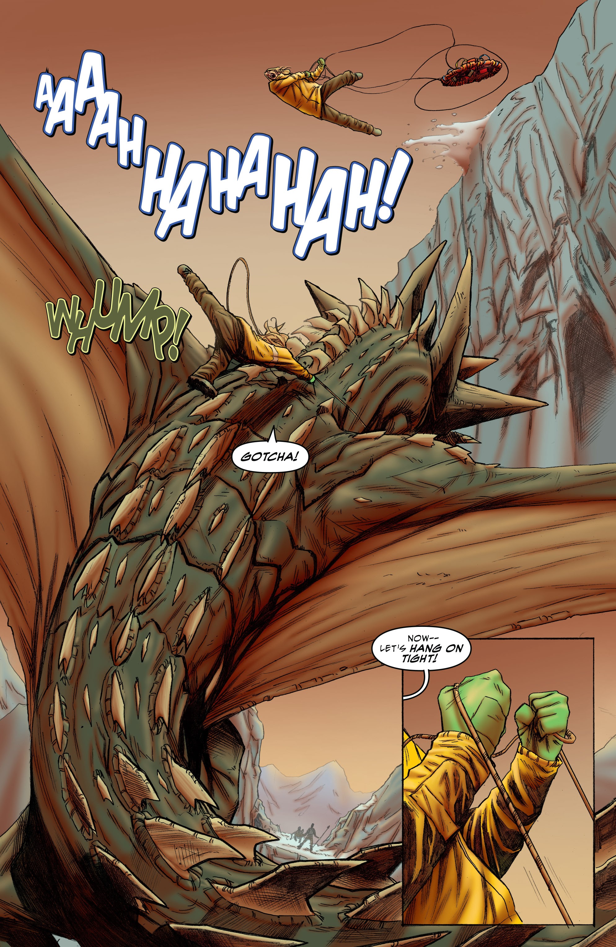 Read online A Town Called Dragon comic -  Issue #5 - 46