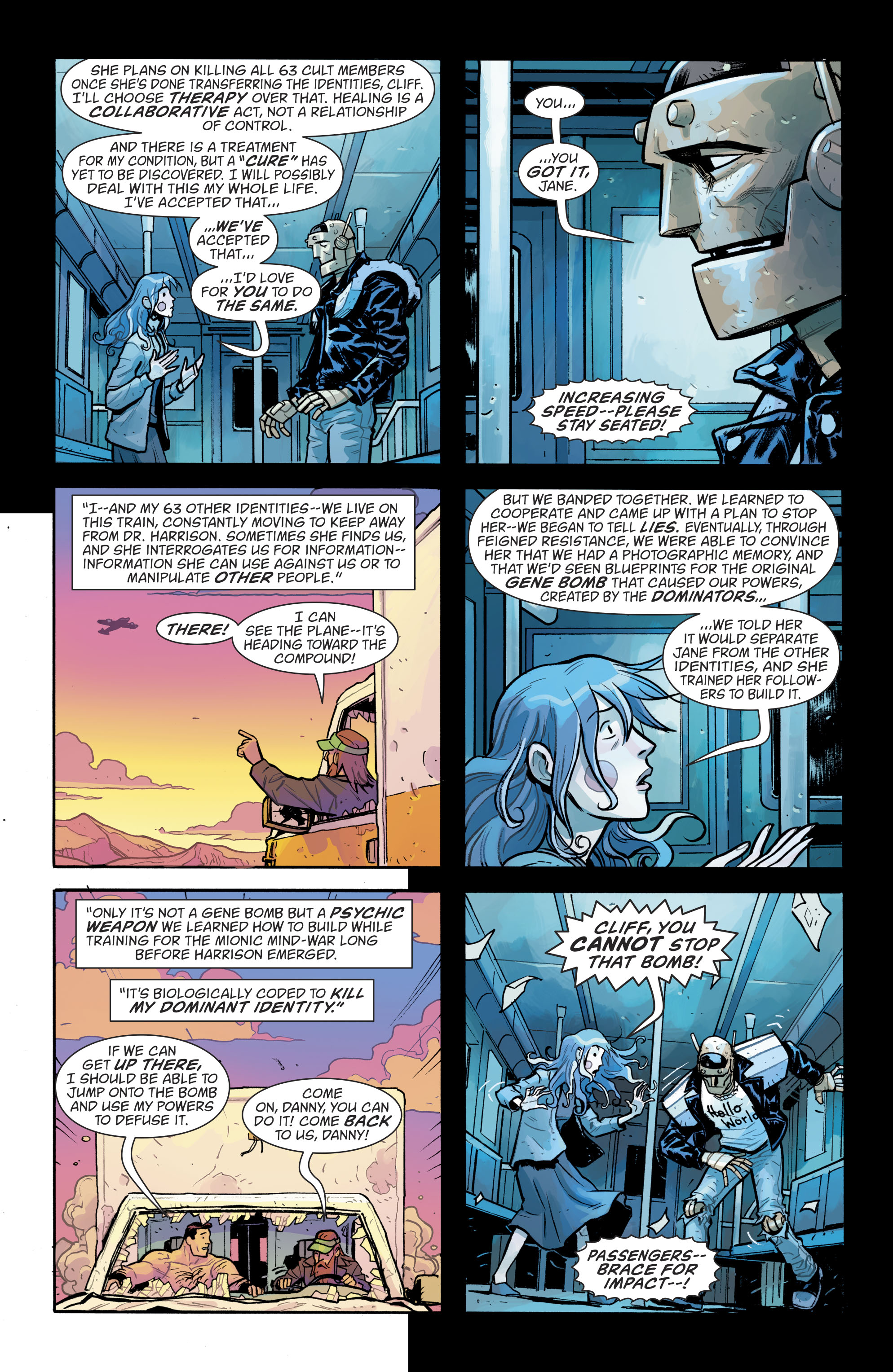 Read online Doom Patrol (2016) comic -  Issue #6 - 19
