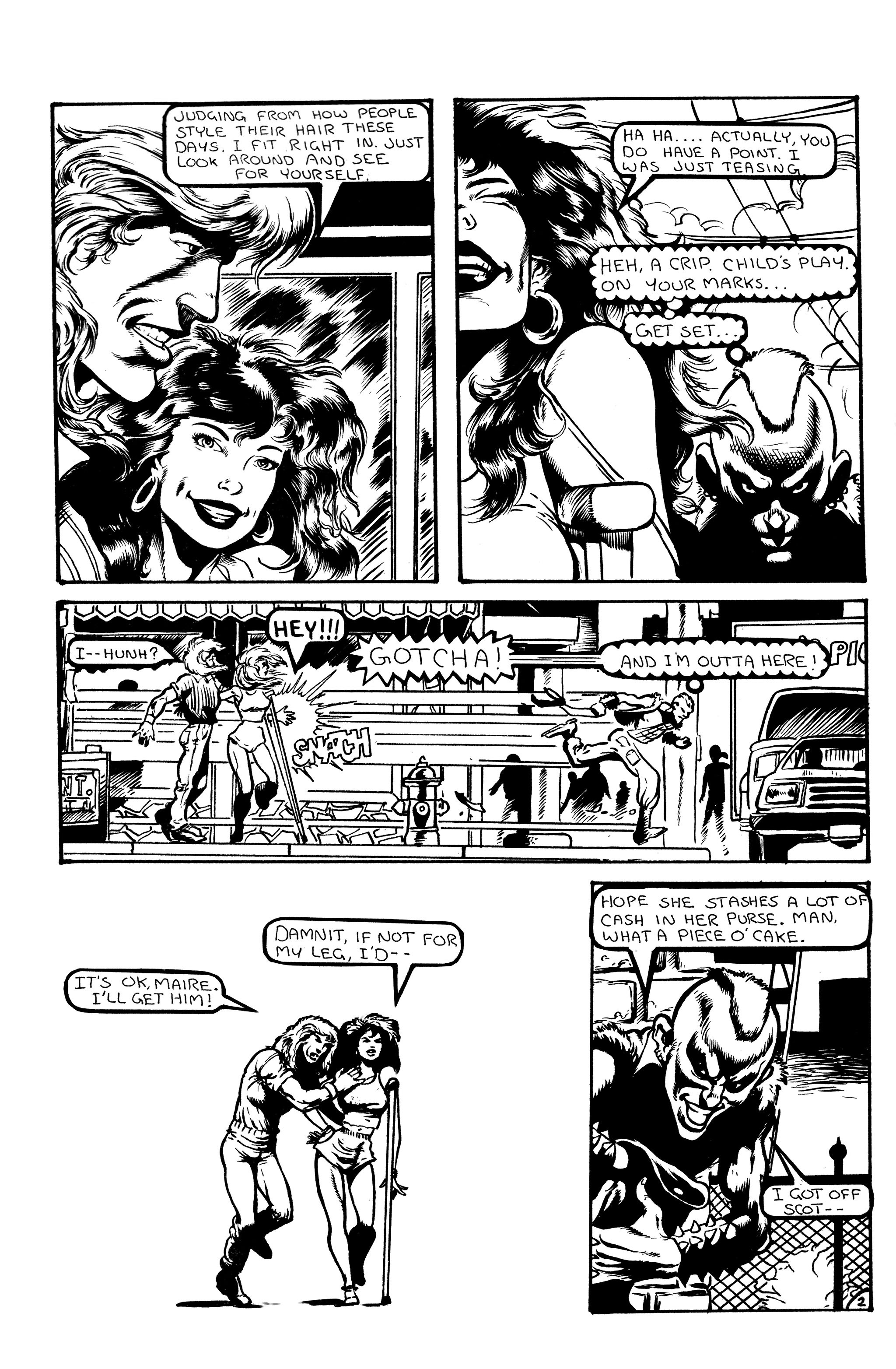Read online Dragonforce comic -  Issue #12 - 4