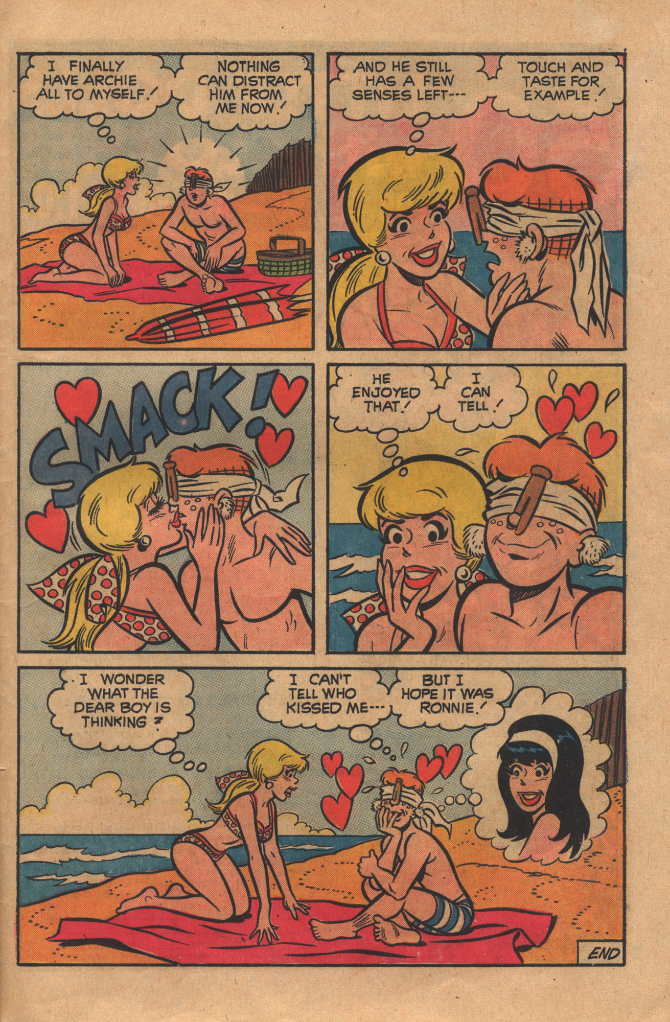 Read online Betty and Me comic -  Issue #44 - 39