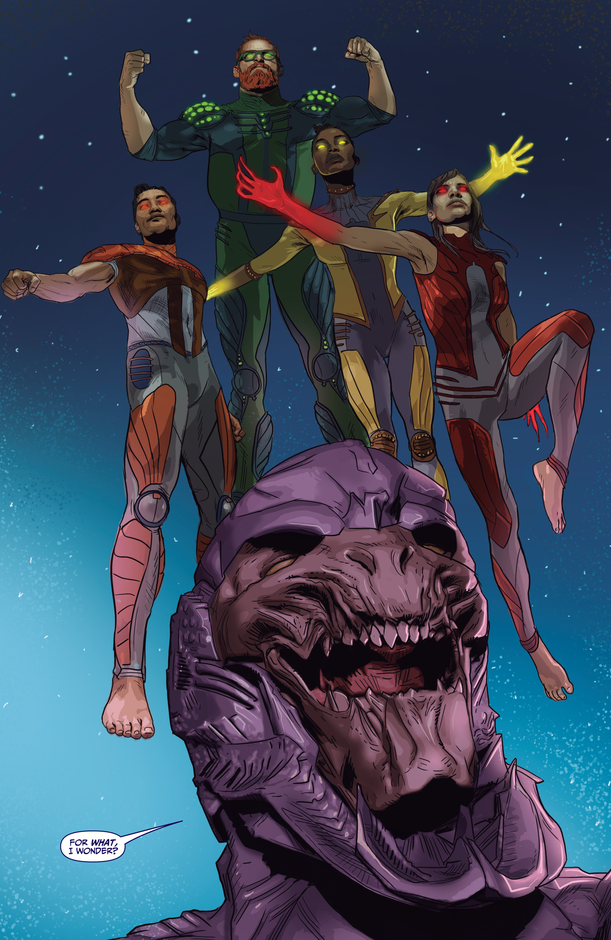 Read online Psi-Lords (2019) comic -  Issue #7 - 8