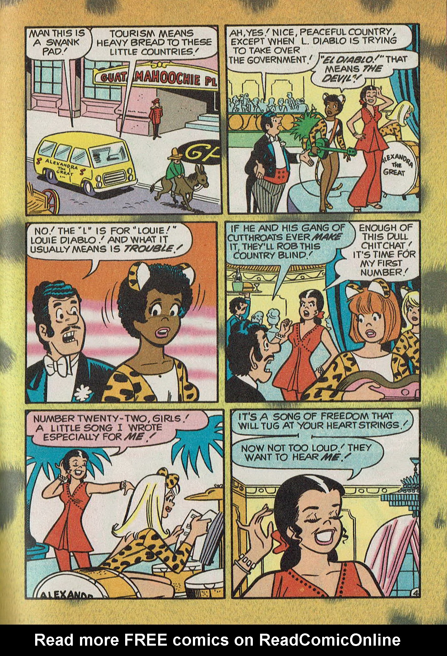 Read online Archie's Pals 'n' Gals Double Digest Magazine comic -  Issue #105 - 123