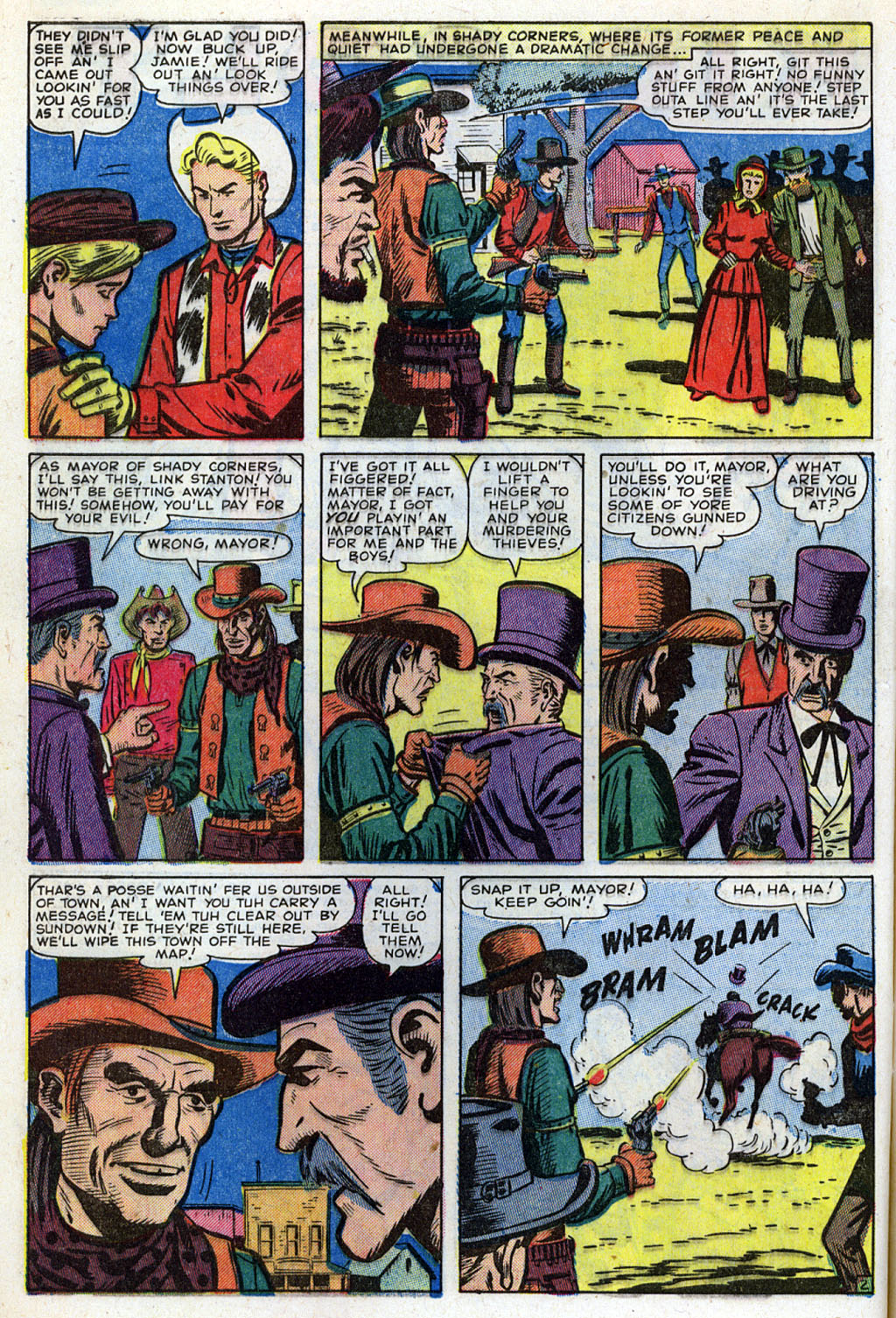Read online Kid Colt Outlaw comic -  Issue #44 - 28