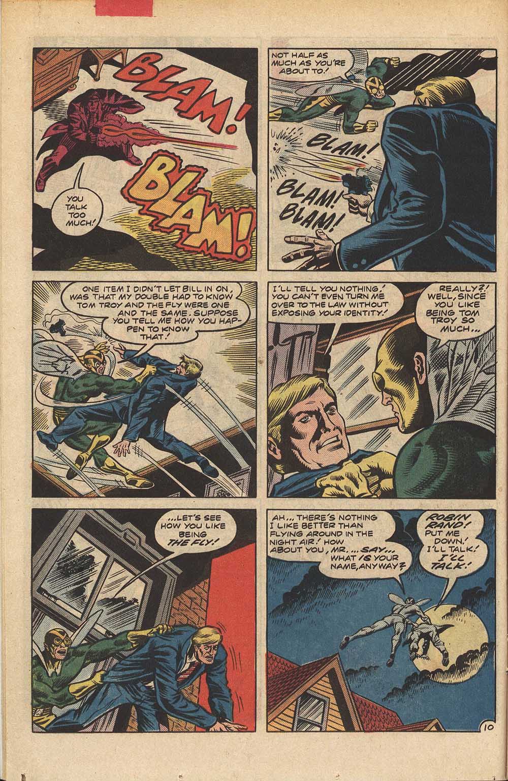 Read online The Fly (1983) comic -  Issue #9 - 11