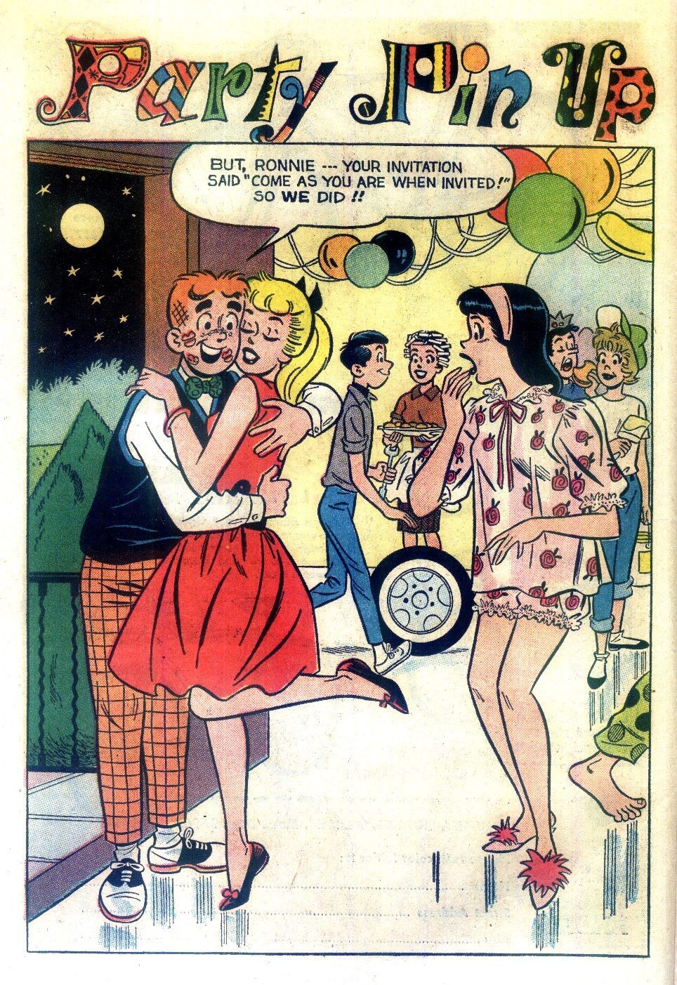 Read online Pep Comics comic -  Issue #164 - 10