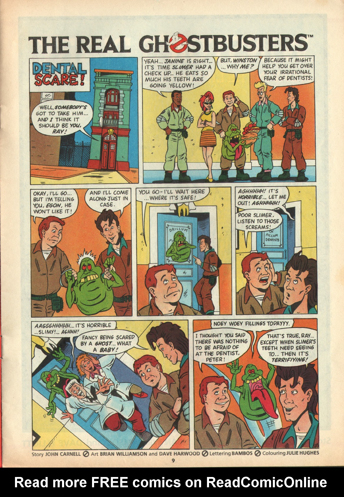 Read online The Real Ghostbusters comic -  Issue #19 - 9