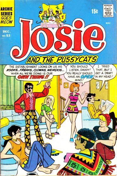Read online She's Josie comic -  Issue #52 - 1