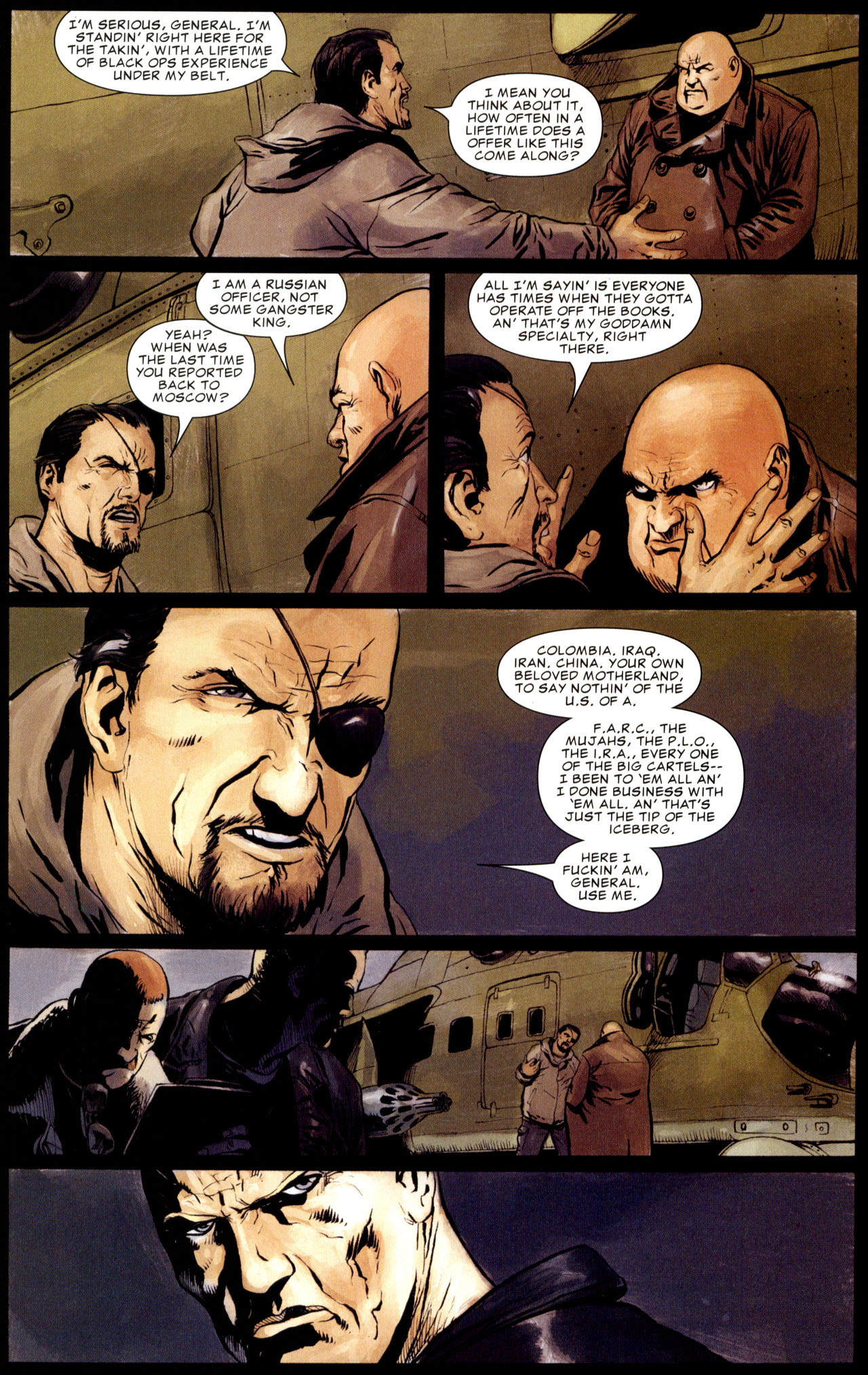 Read online The Punisher (2004) comic -  Issue #39 - 10