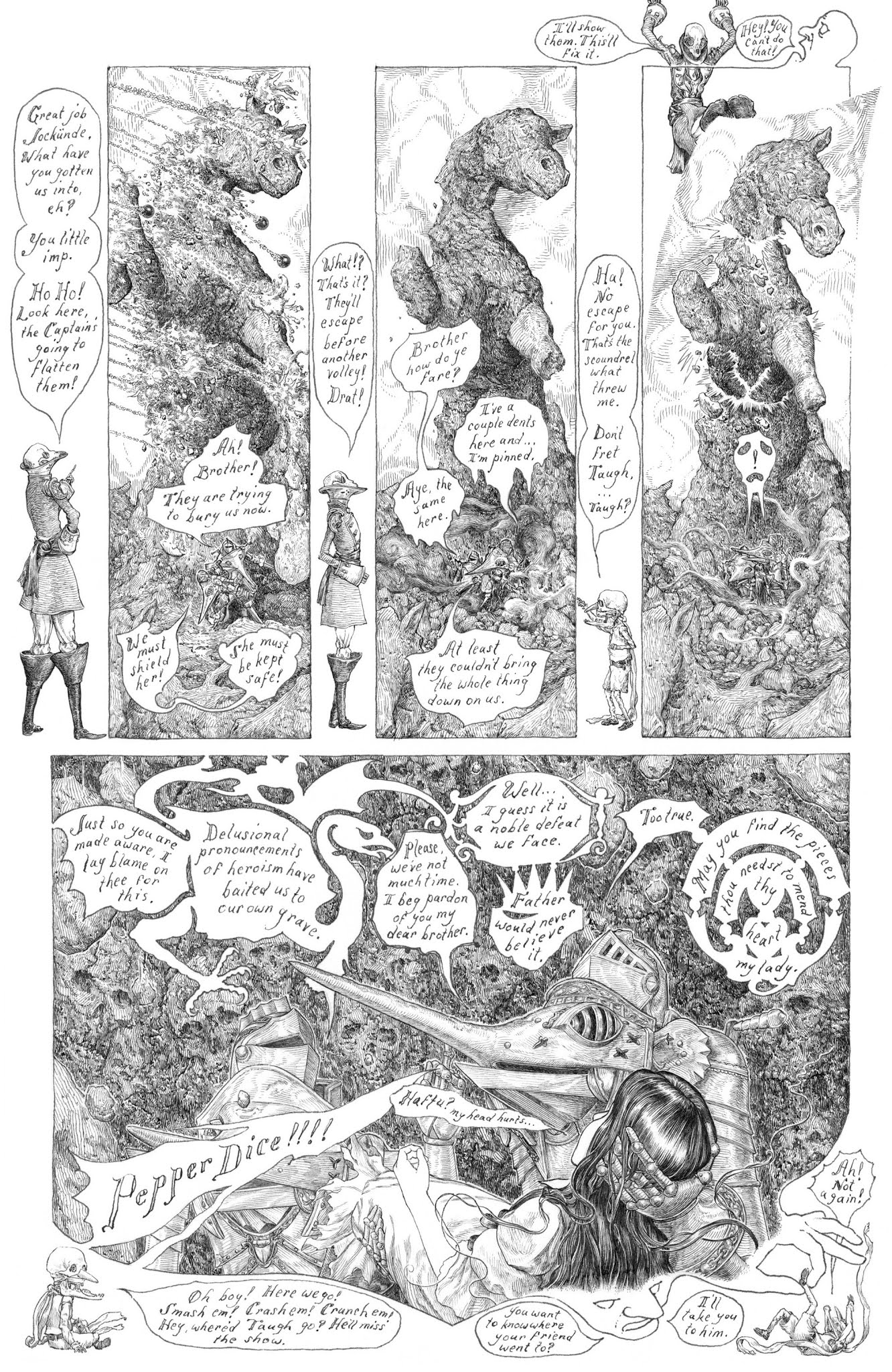 Read online Cursed Pirate Girl Annual comic -  Issue # Full - 32