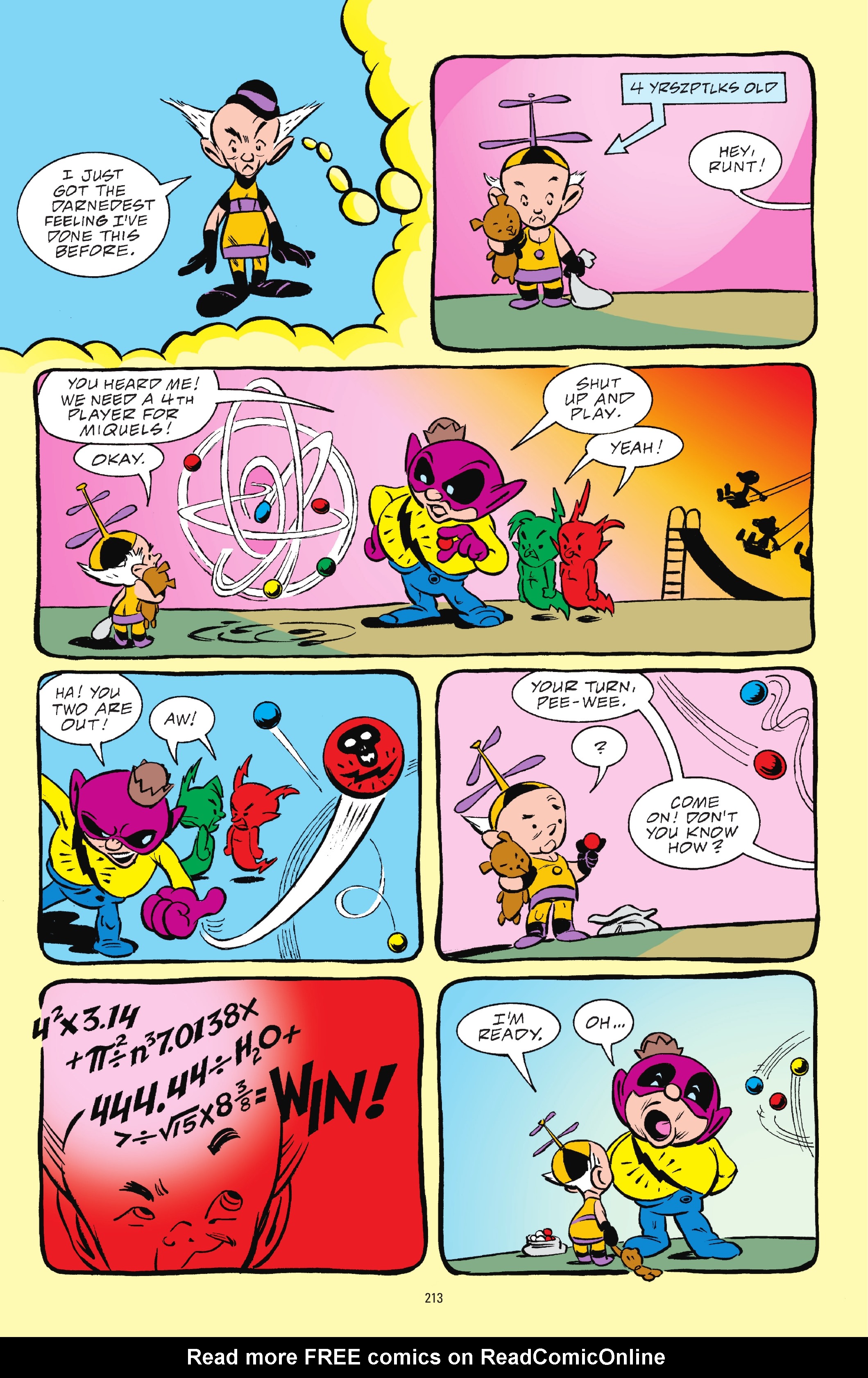 Read online Bizarro Comics: The Deluxe Edition comic -  Issue # TPB (Part 3) - 10