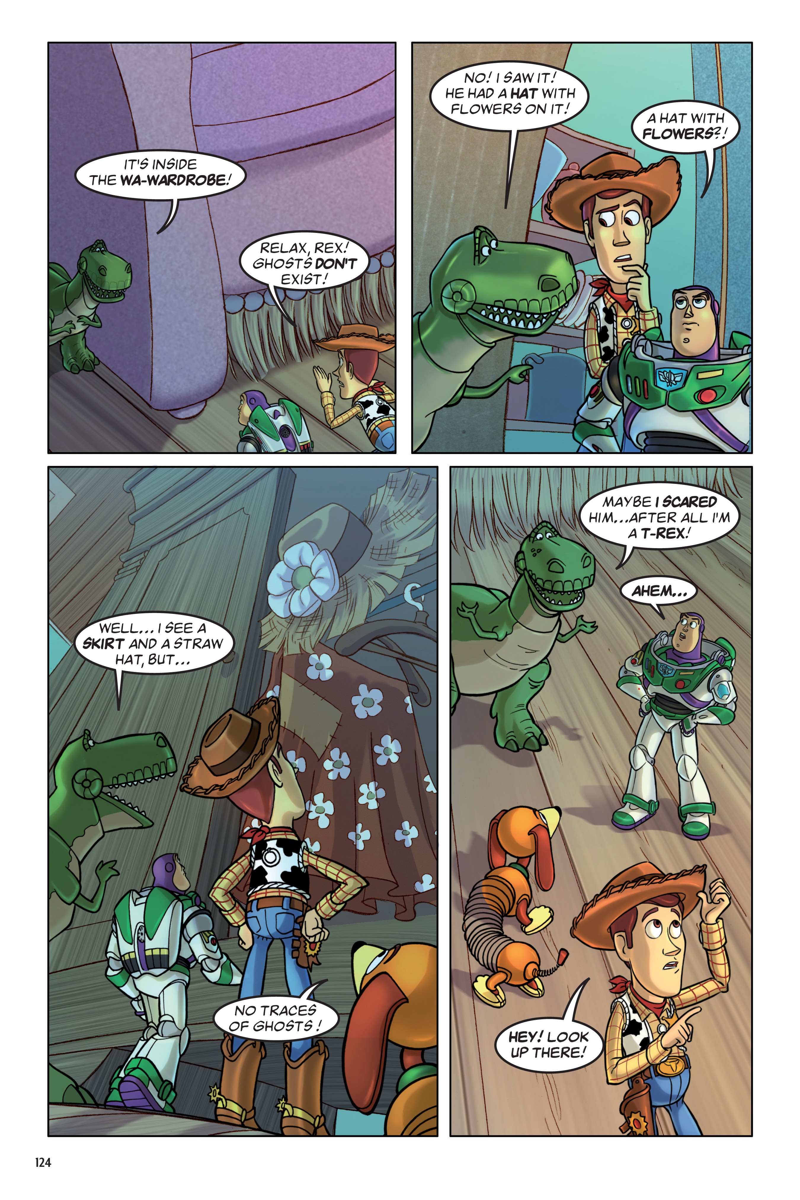Read online DISNEY·PIXAR Toy Story Adventures comic -  Issue # TPB 1 (Part 2) - 24