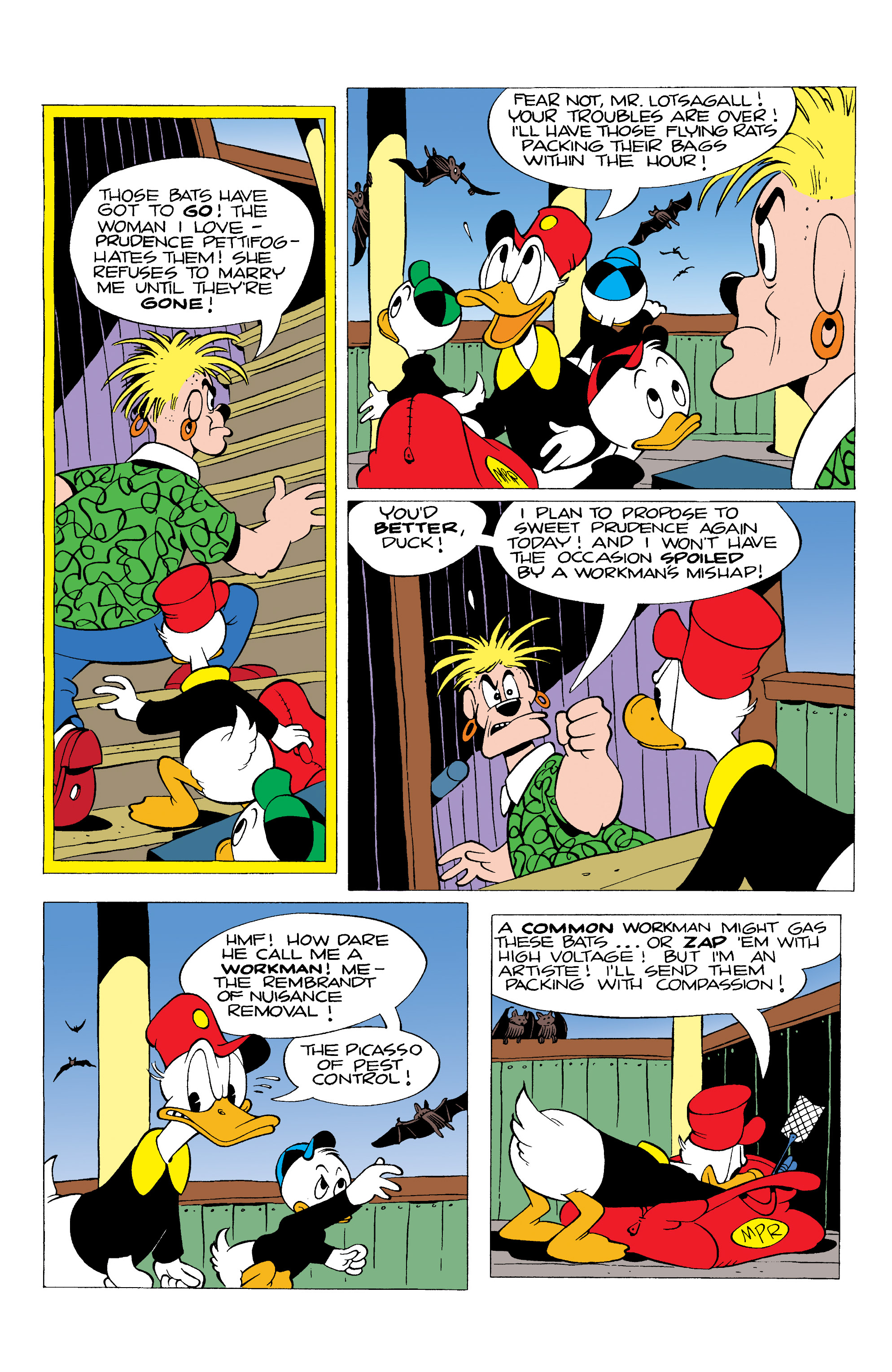 Read online Free Comic Book Day 2020 comic -  Issue # Disney Masters - Donald Duck - 13