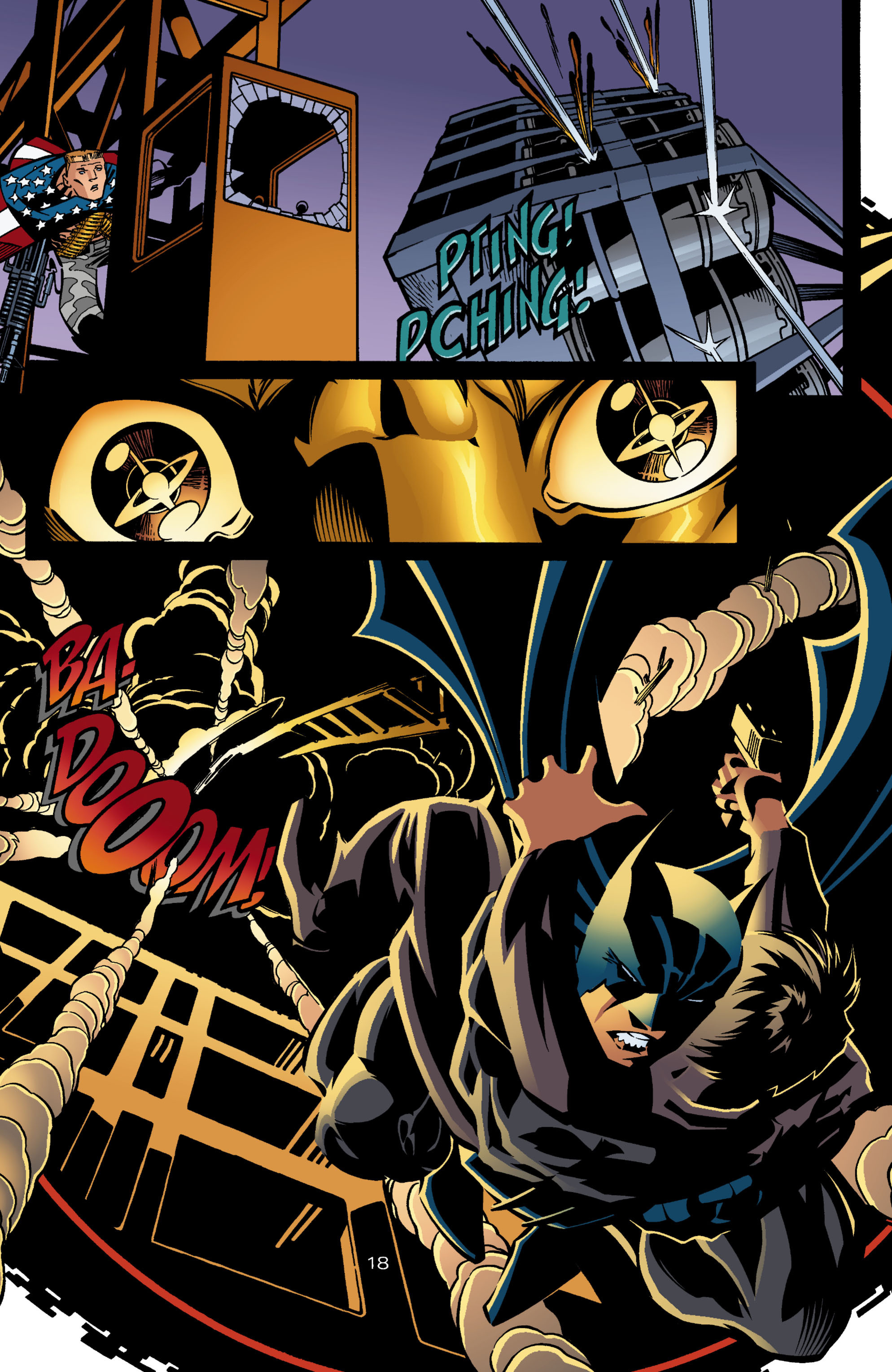 Read online Batman (1940) comic -  Issue #575 - 19