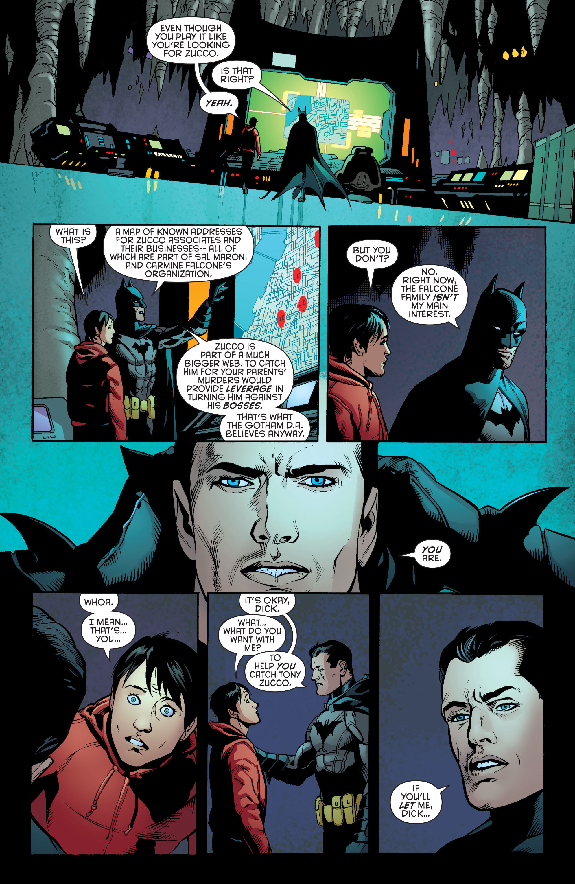 Read online Secret Origins (2014) comic -  Issue #1 - 21