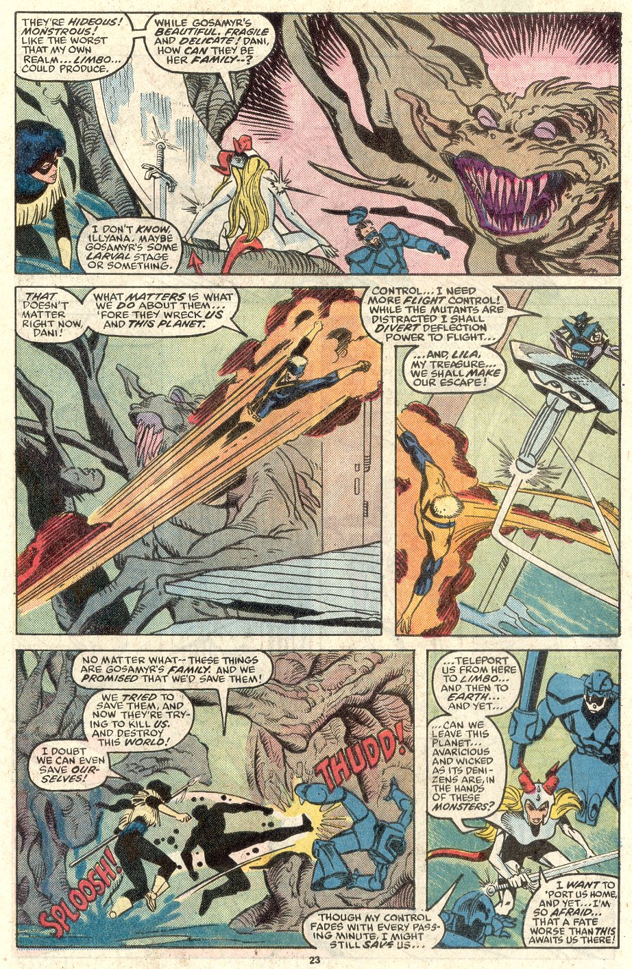 Read online The New Mutants comic -  Issue #70 - 18