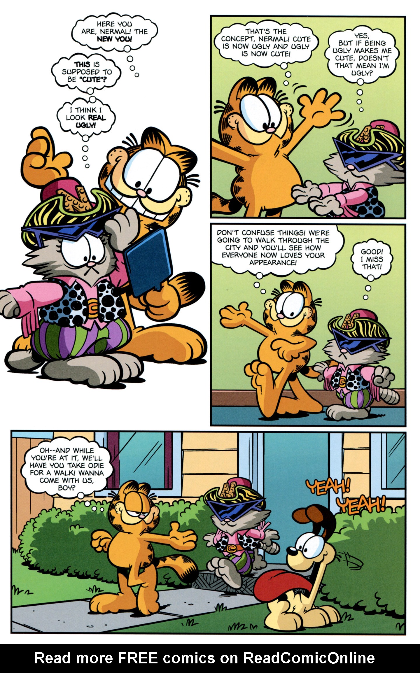 Read online Garfield comic -  Issue #11 - 10