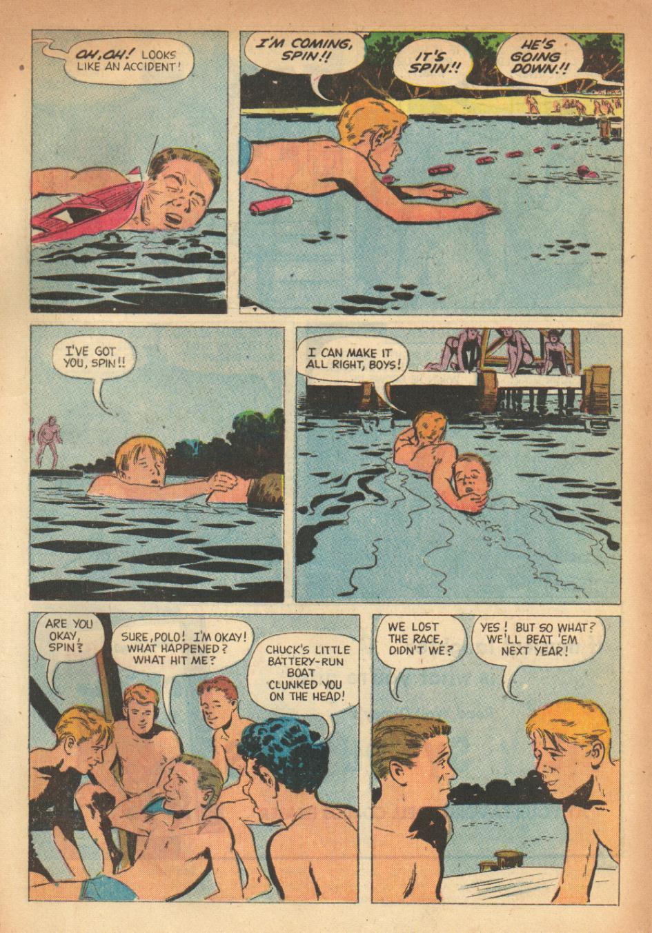 Read online Four Color Comics comic -  Issue #767 - 33