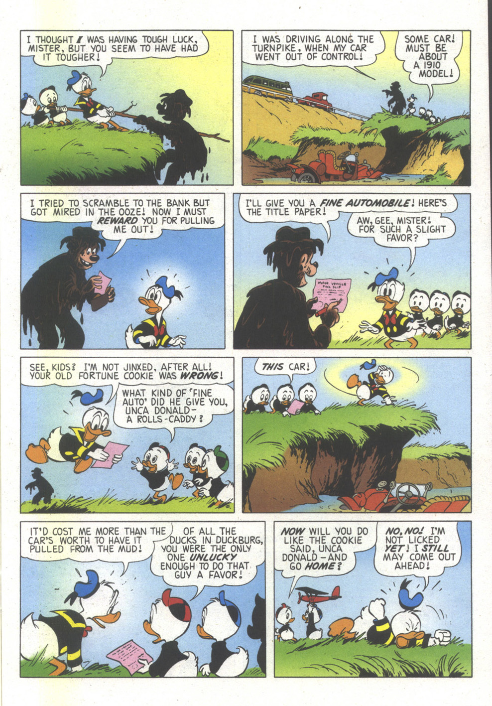 Read online Walt Disney's Donald Duck (1952) comic -  Issue #337 - 29