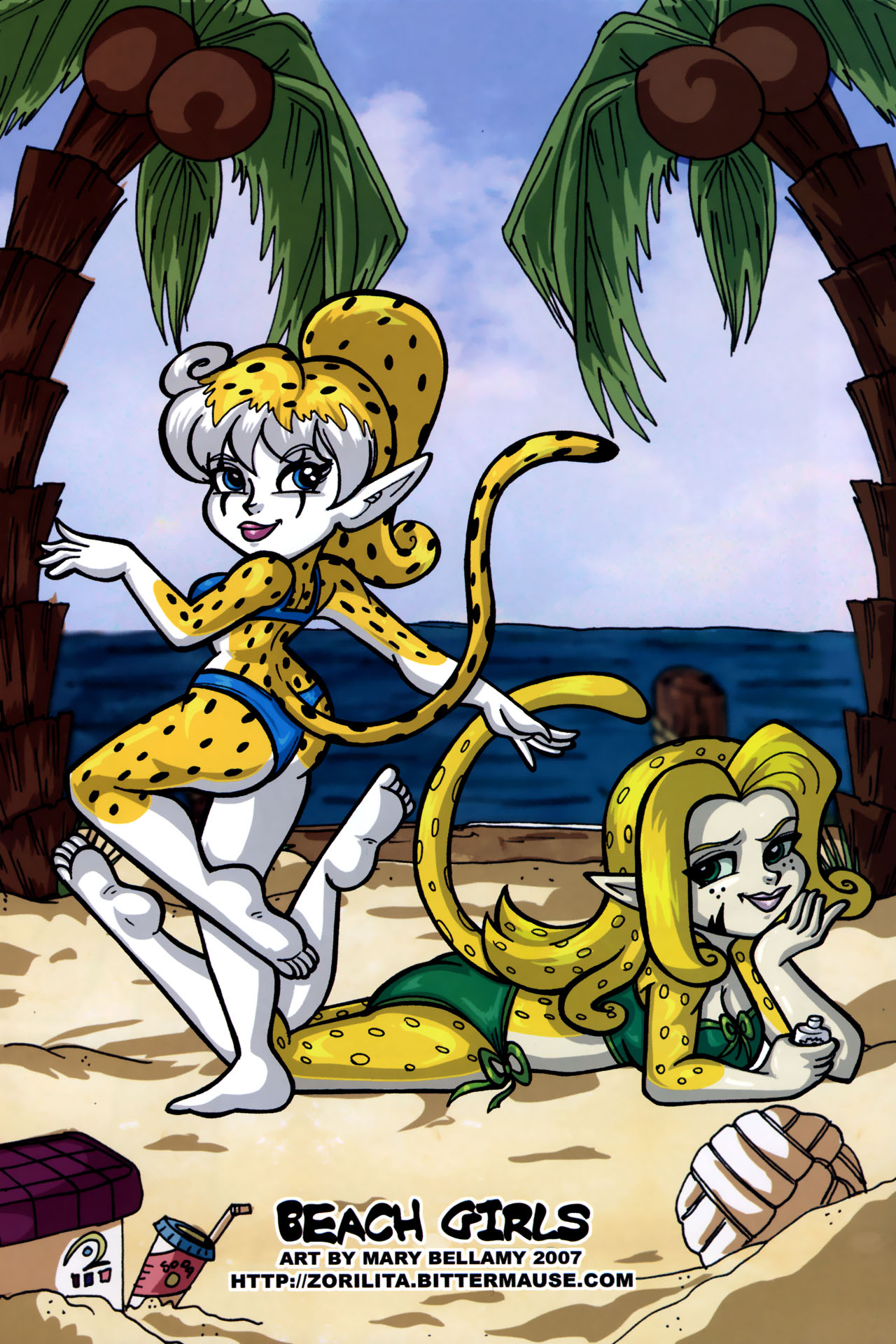 Read online Gold Digger Swimsuit Special comic -  Issue #13 - 5