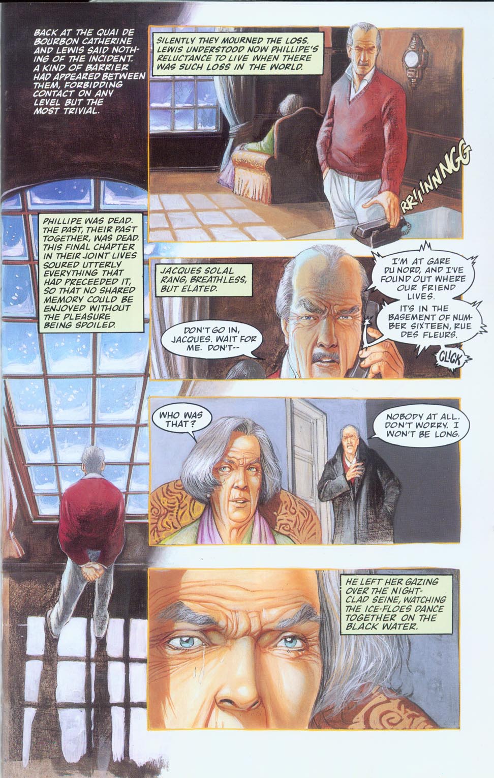 Read online Clive Barker: The Life of Death comic -  Issue # TPB - 84