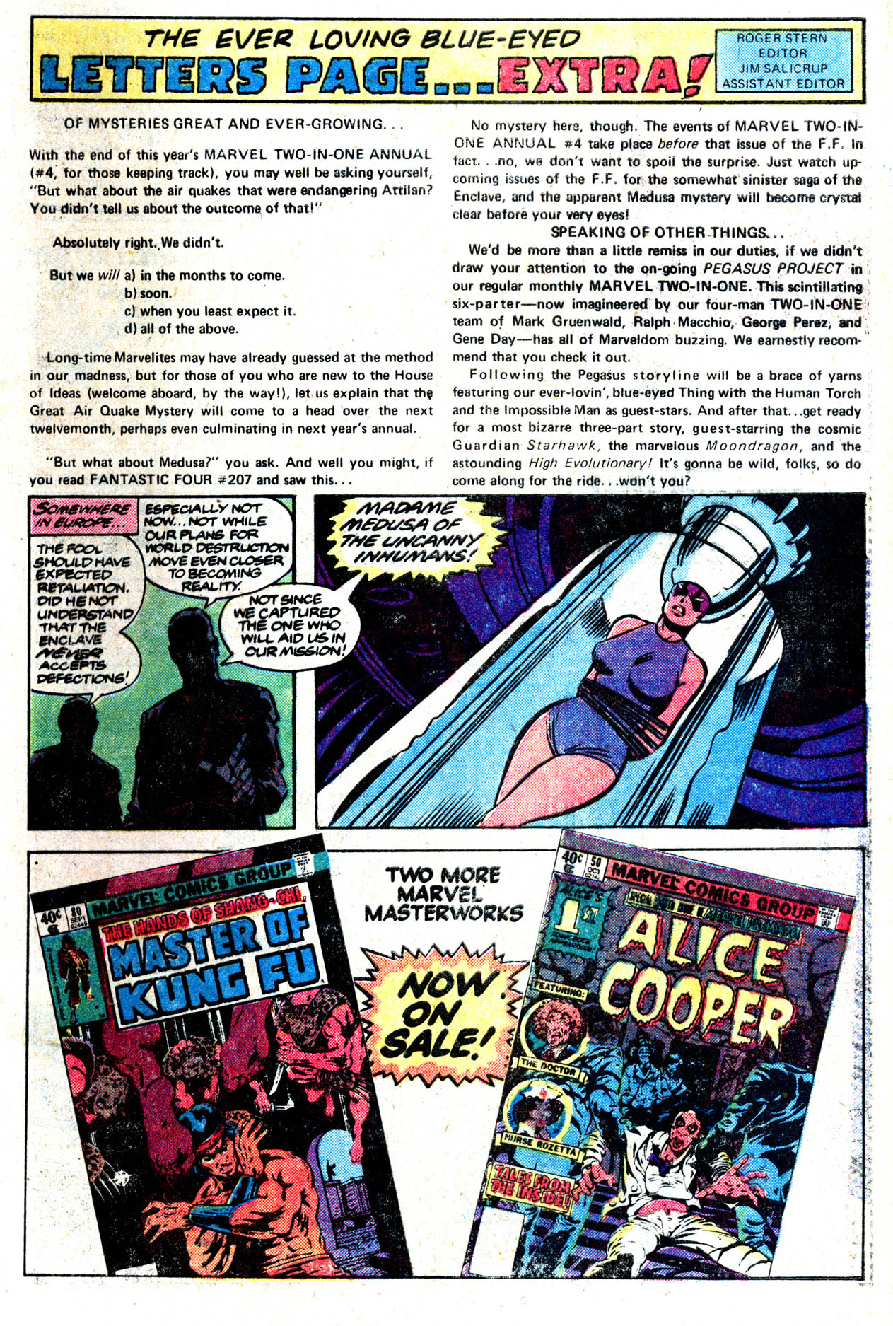 Read online Marvel Two-In-One comic -  Issue # _Annual 4 - 49