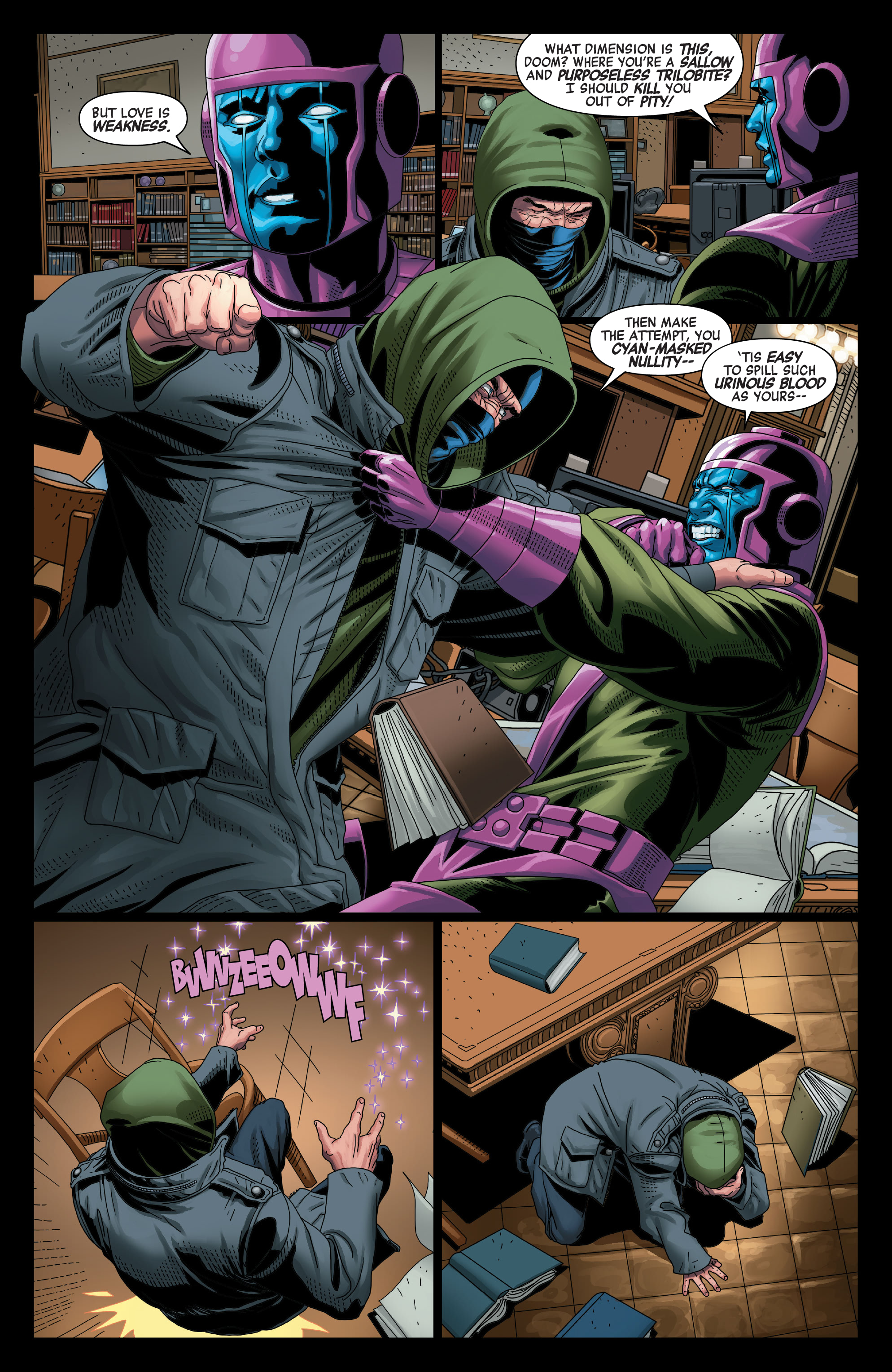 Read online Doctor Doom comic -  Issue #5 - 10