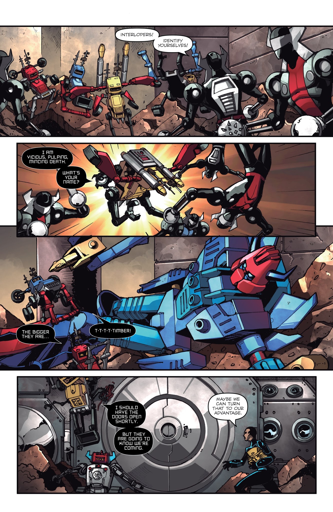 Read online Micronauts: Wrath of Karza comic -  Issue #3 - 18