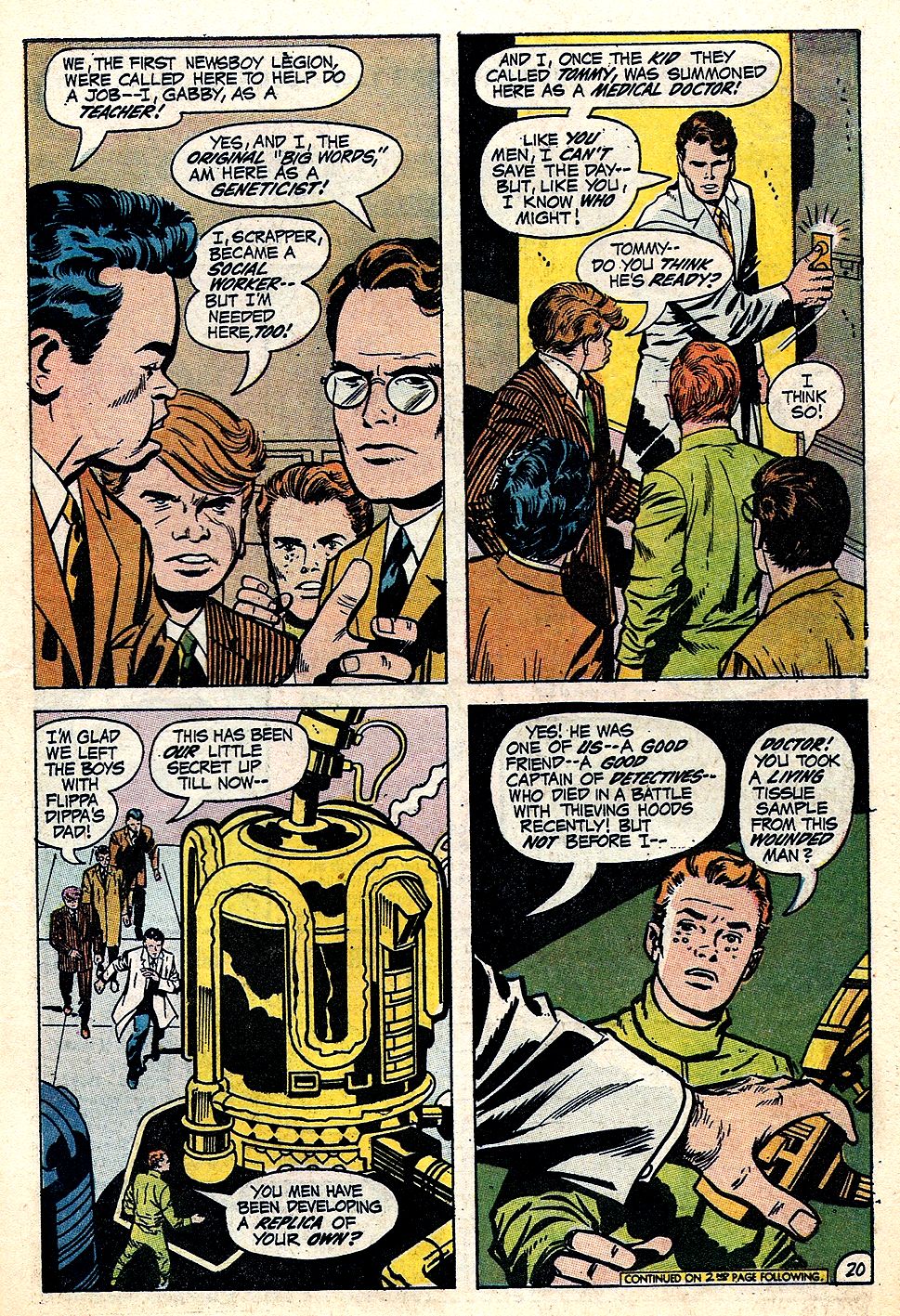 Read online Superman's Pal Jimmy Olsen comic -  Issue #135 - 27