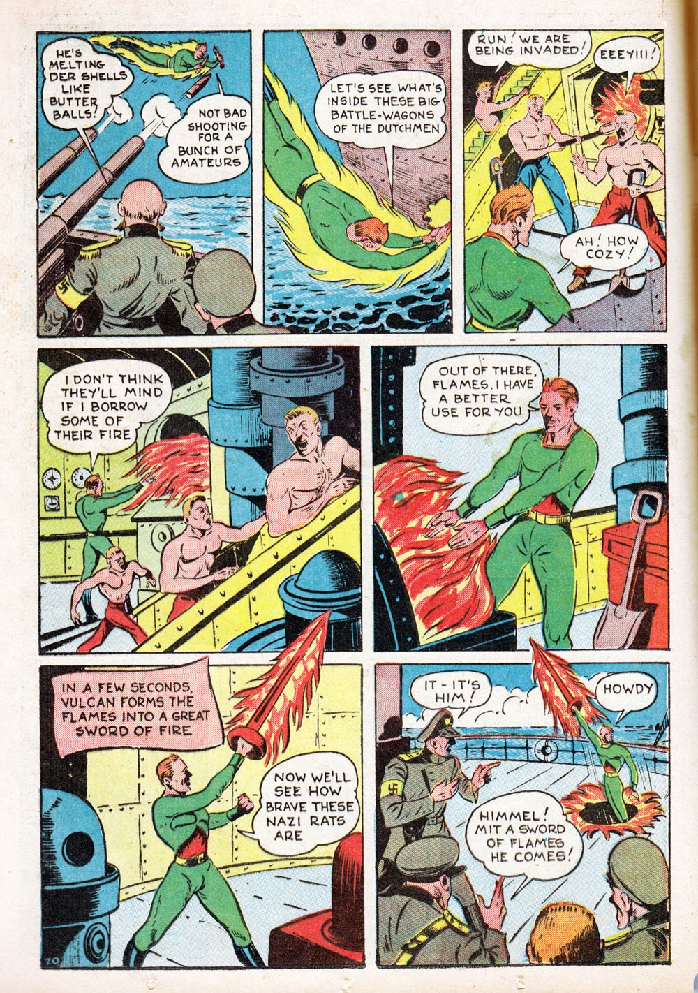 Read online Four Favorites comic -  Issue #1 - 21