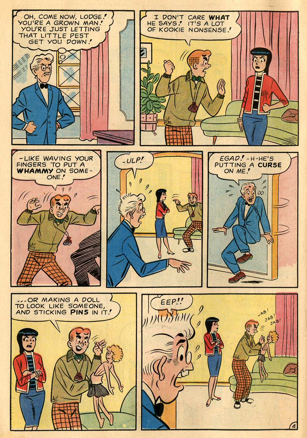 Read online Laugh (Comics) comic -  Issue #132 - 6
