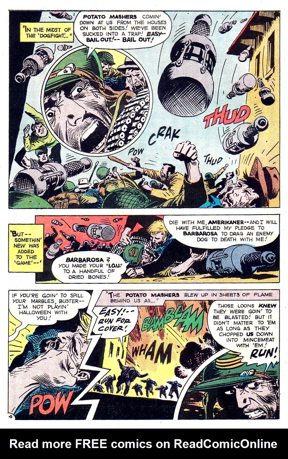 Read online Our Army at War (1952) comic -  Issue #171 - 6