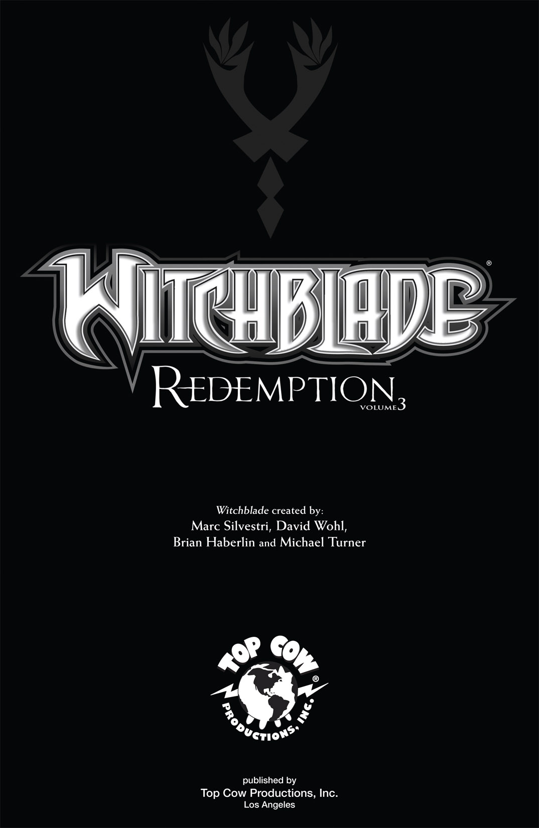 Read online Witchblade: Redemption comic -  Issue # TPB 3 (Part 1) - 2