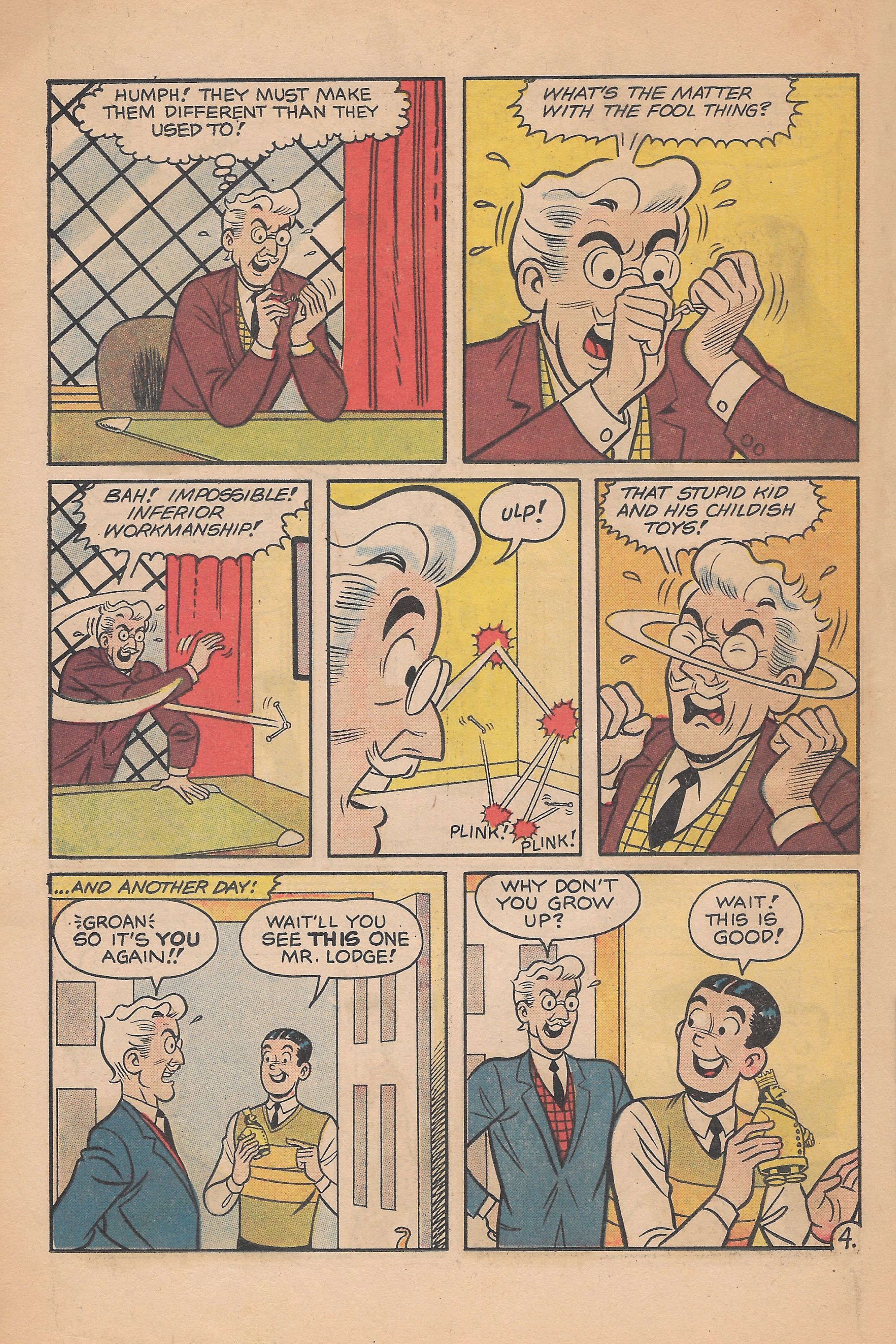 Read online Archie's Pals 'N' Gals (1952) comic -  Issue #22 - 6