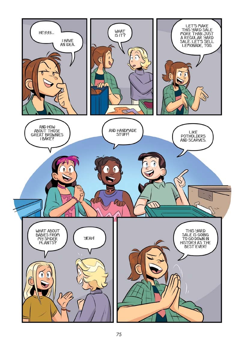 Read online The Baby-Sitters Club comic -  Issue # TPB 11 (Part 1) - 83