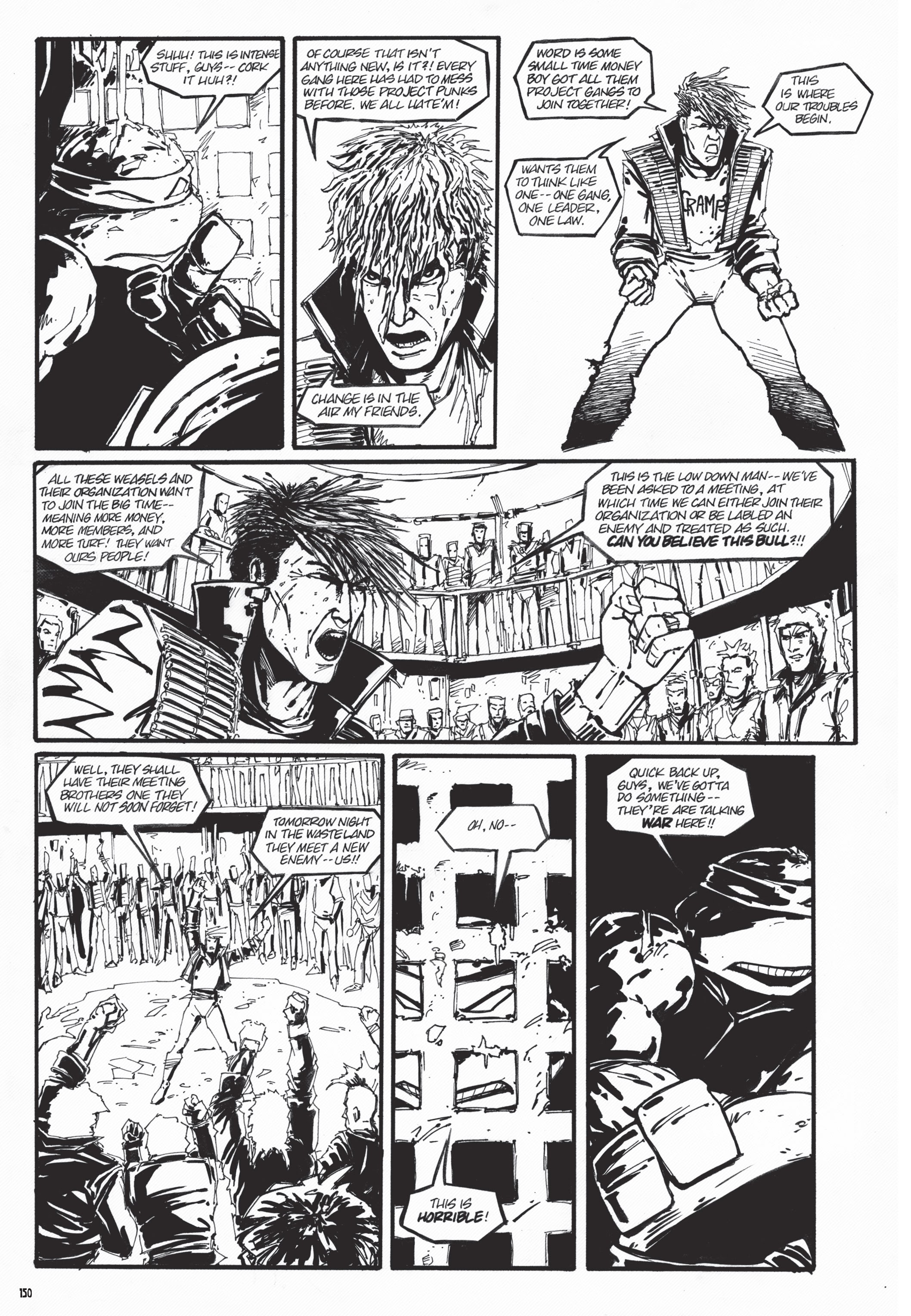 Read online Teenage Mutant Ninja Turtles: The Ultimate Collection comic -  Issue # TPB 6 (Part 2) - 50