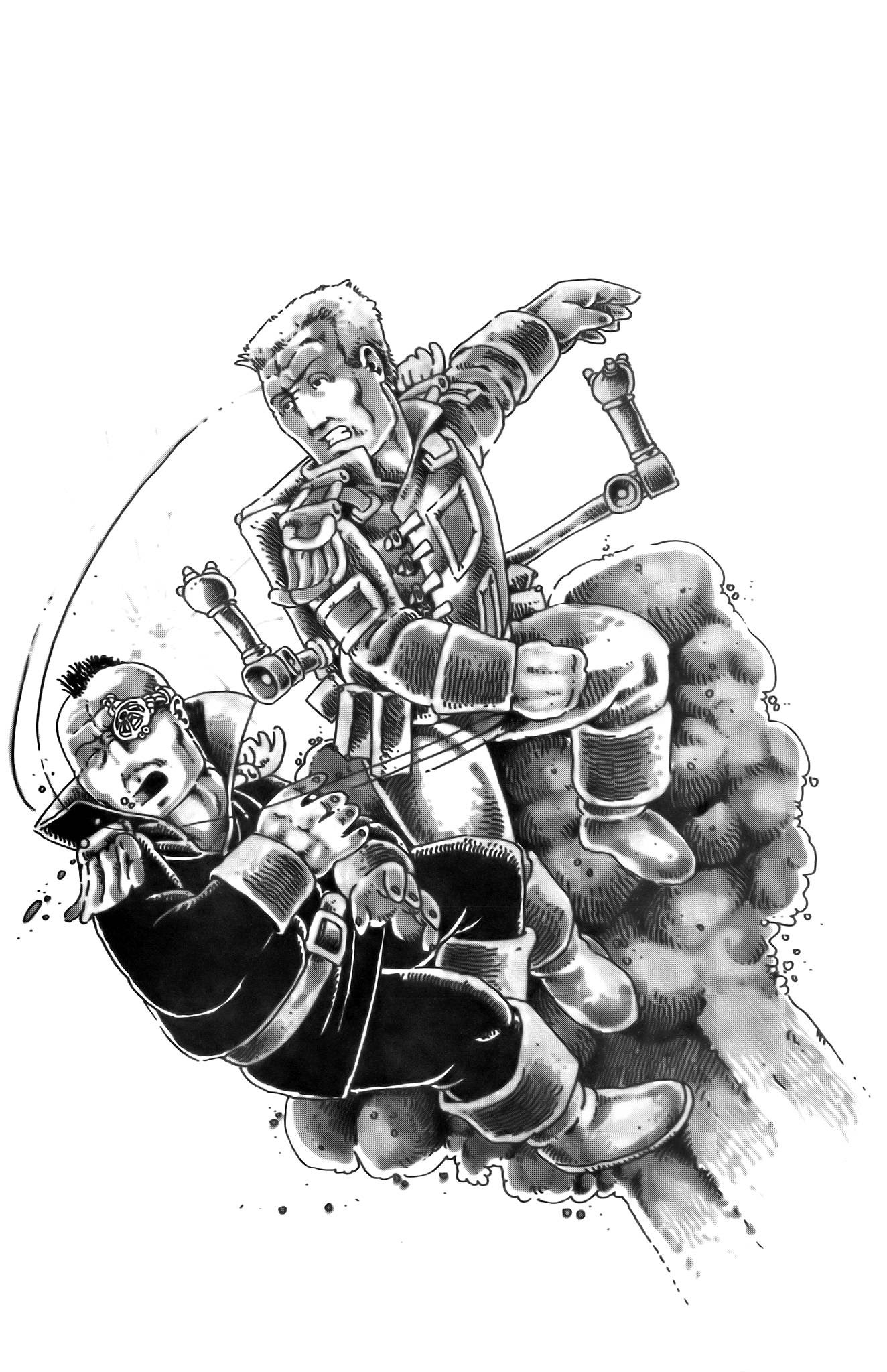 Read online Icarus comic -  Issue #1 - 23