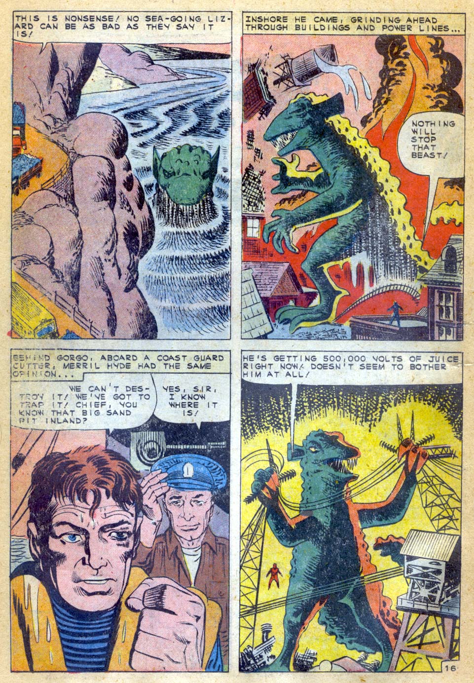 Read online Gorgo comic -  Issue #2 - 18