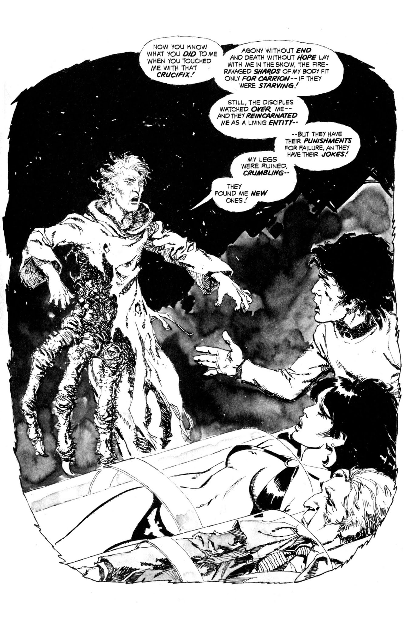 Read online Vampirella: The Essential Warren Years comic -  Issue # TPB (Part 3) - 79