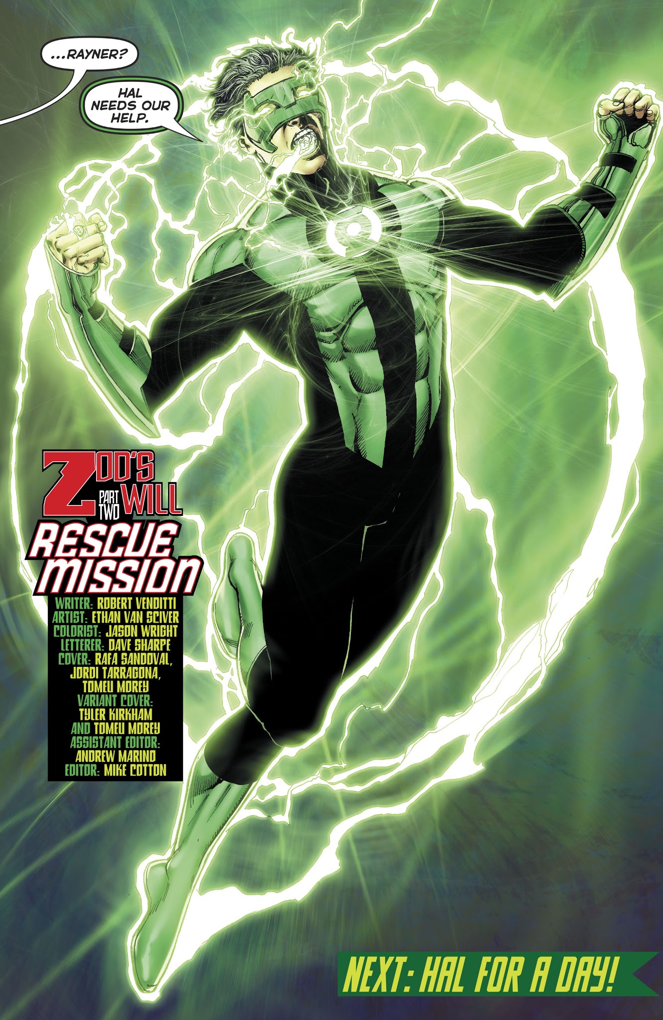 Read online Hal Jordan And The Green Lantern Corps comic -  Issue #38 - 21
