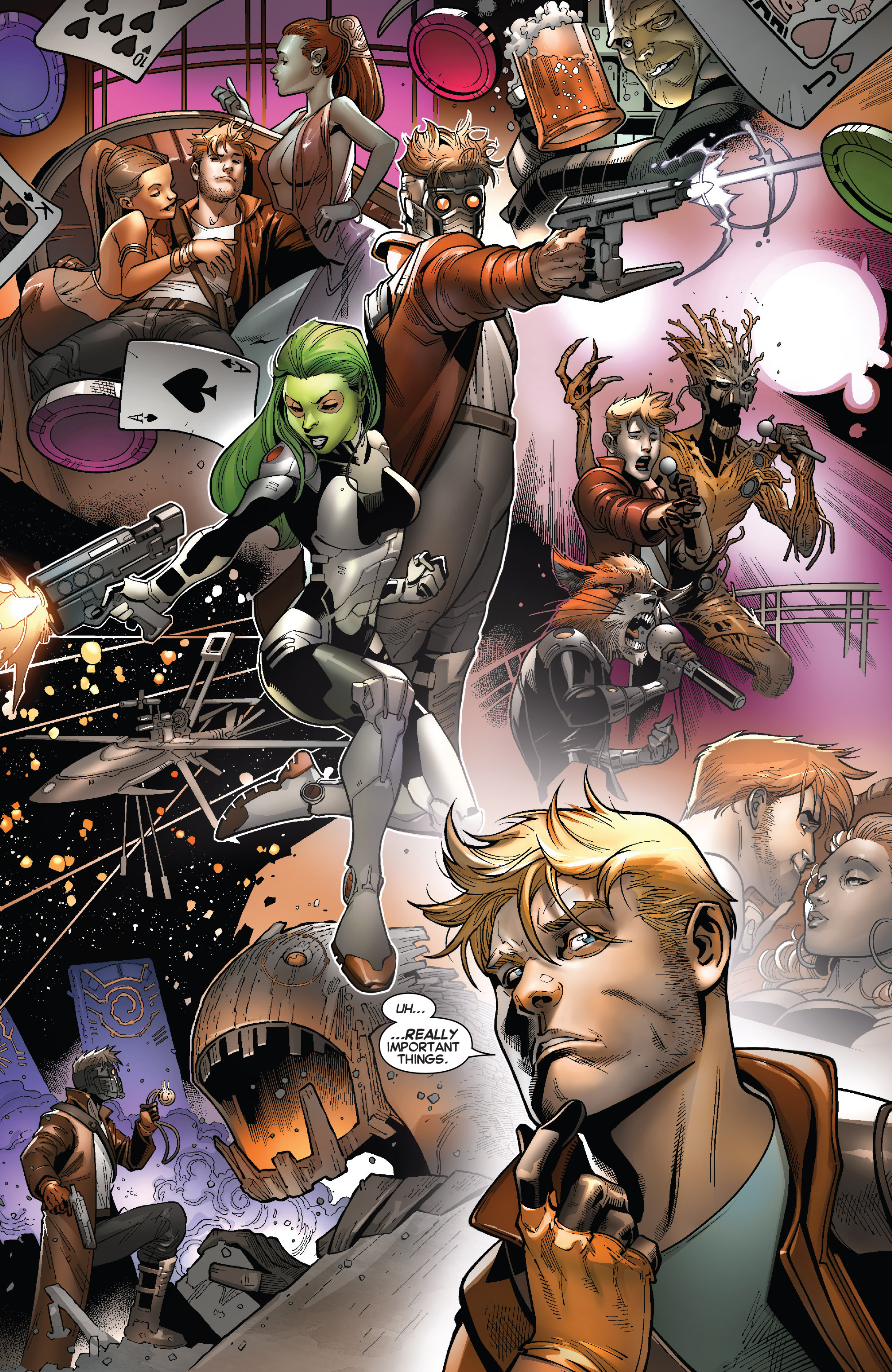 Read online Legendary Star-Lord comic -  Issue # _Special - 9