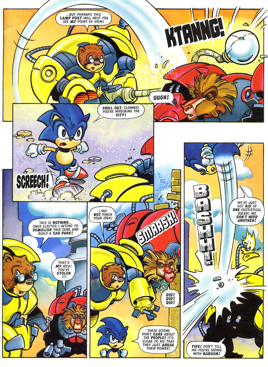 Read online Sonic the Comic comic -  Issue #101 - 7