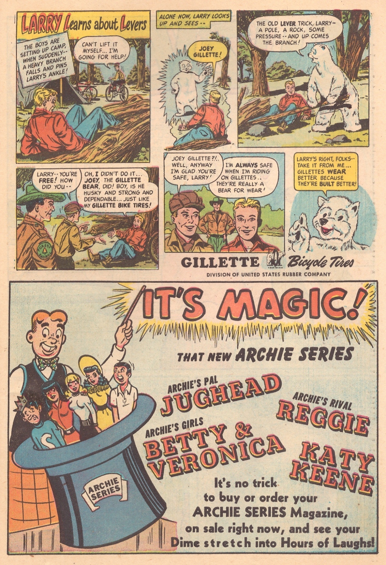 Read online Suzie Comics comic -  Issue #75 - 39