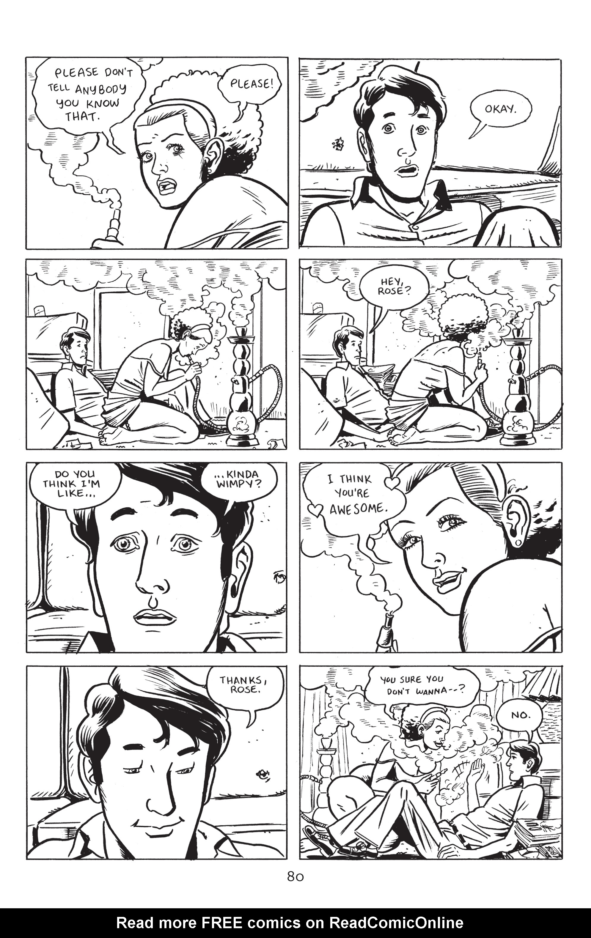 Read online Stray Bullets: Sunshine & Roses comic -  Issue # _TPB 1 (Part 1) - 83