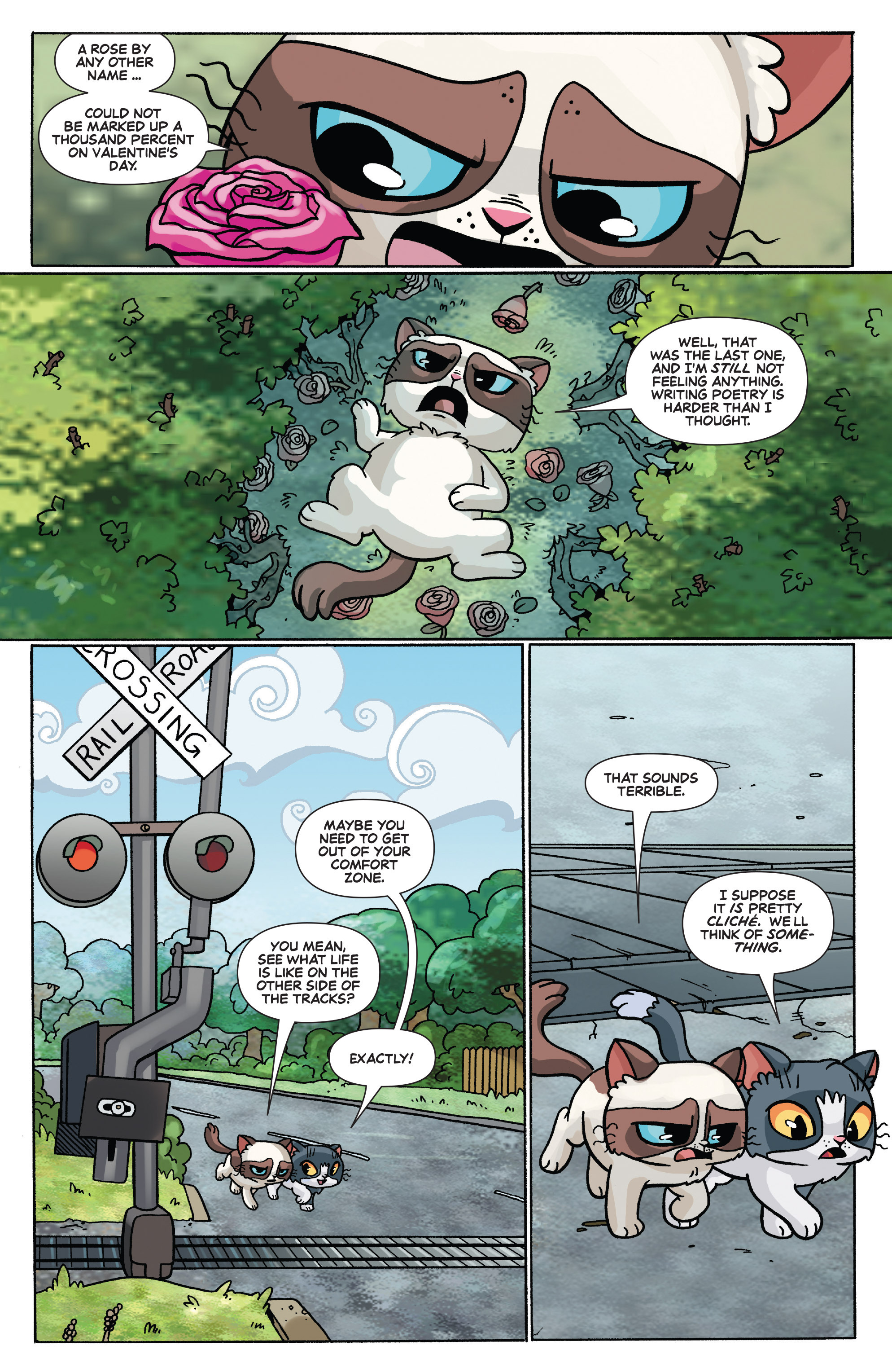 Read online Grumpy Cat & Pokey comic -  Issue #1 - 4