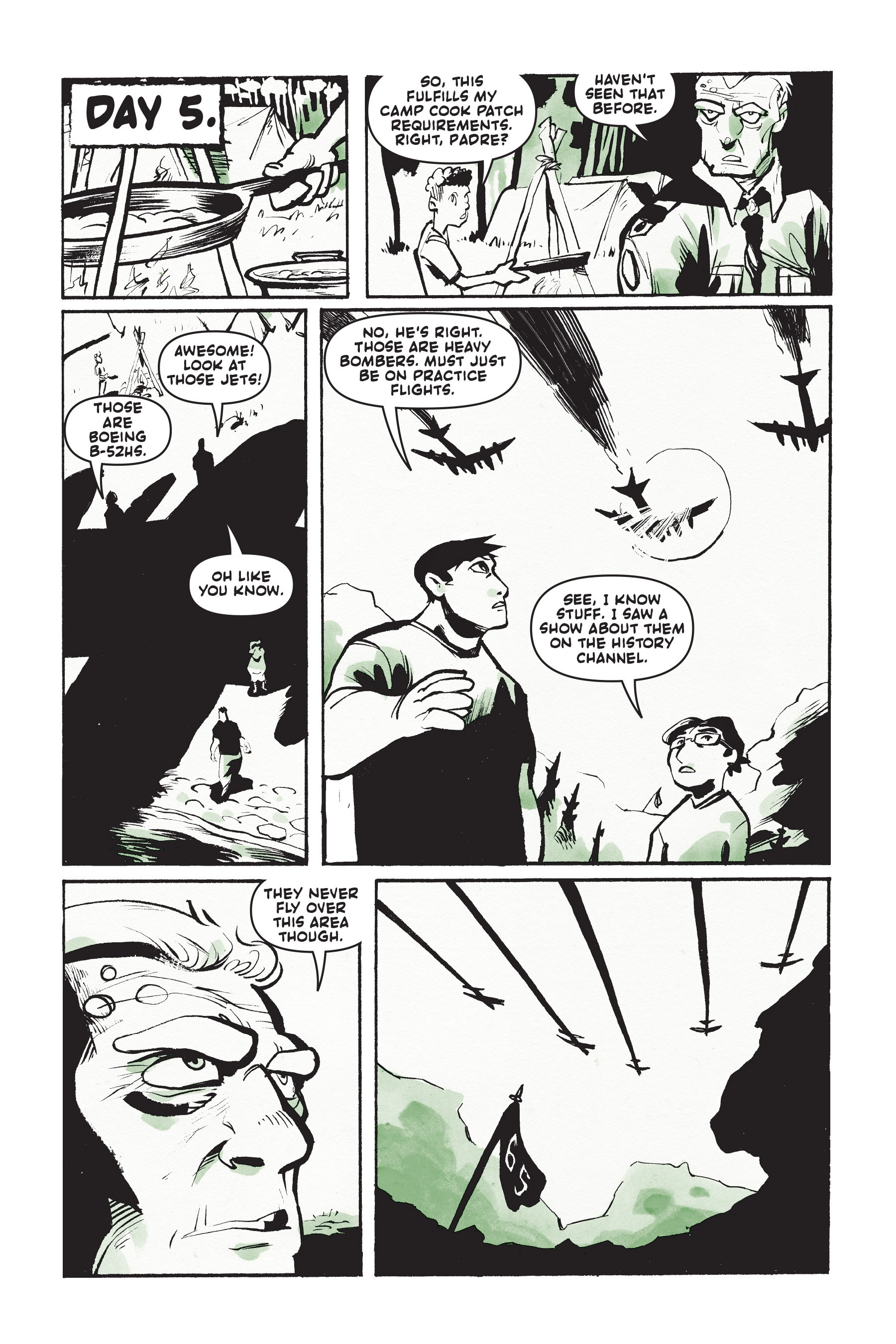 Read online Junior Braves of the Apocalypse comic -  Issue #1 - 25