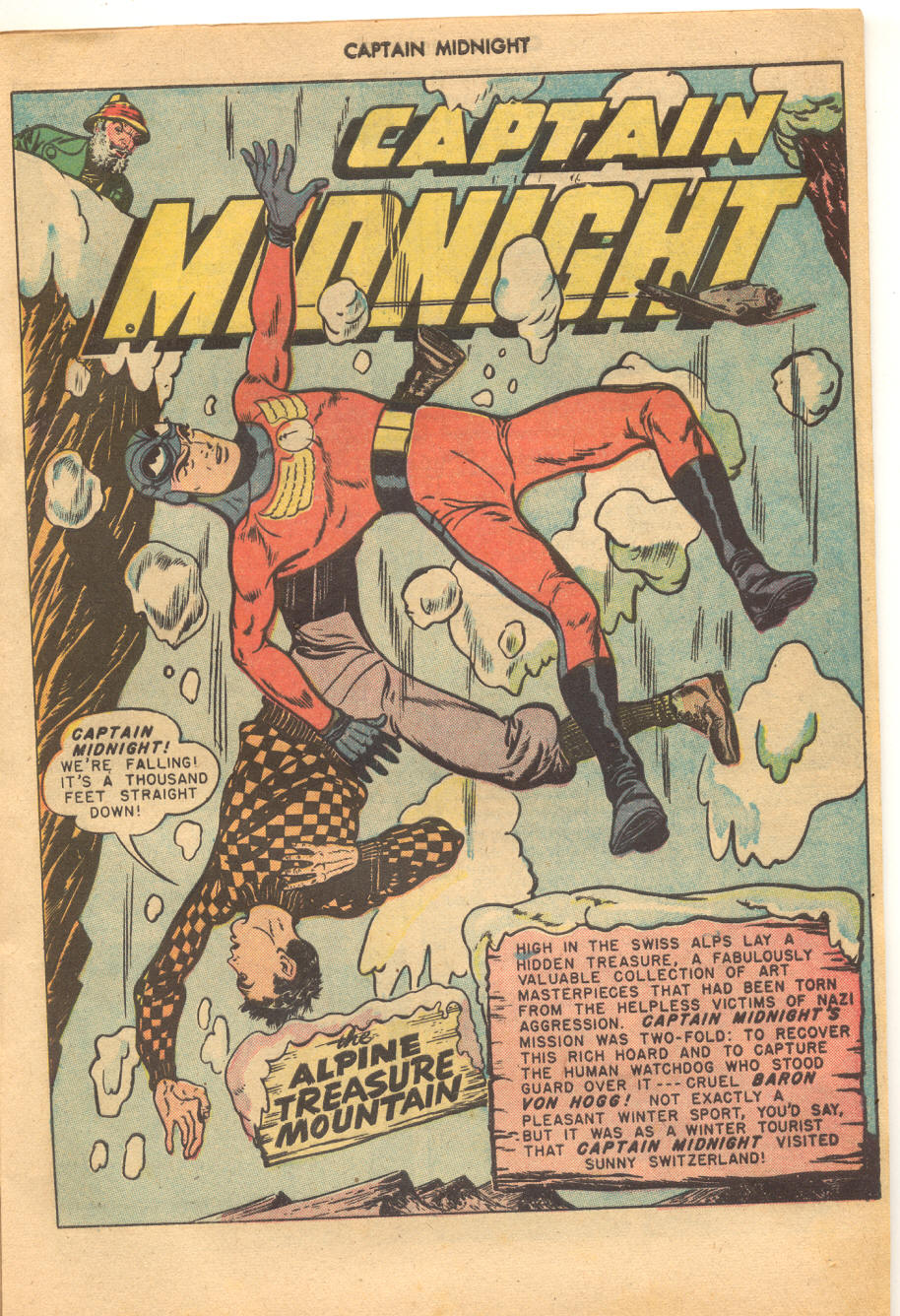 Read online Captain Midnight (1942) comic -  Issue #51 - 21
