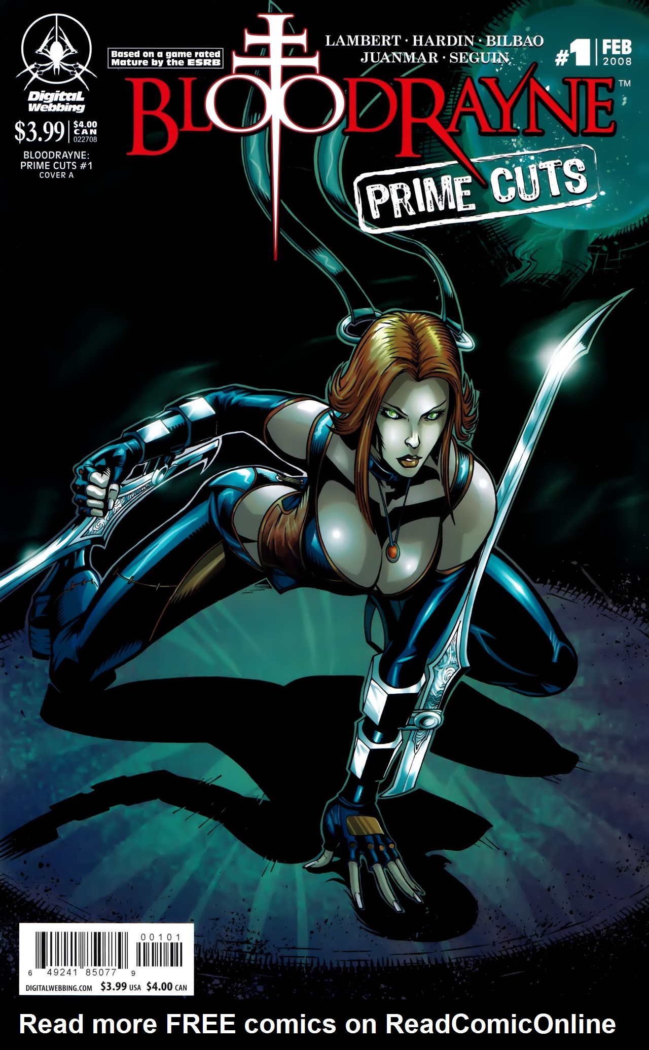 Read online BloodRayne: Prime Cuts comic -  Issue #1 - 1
