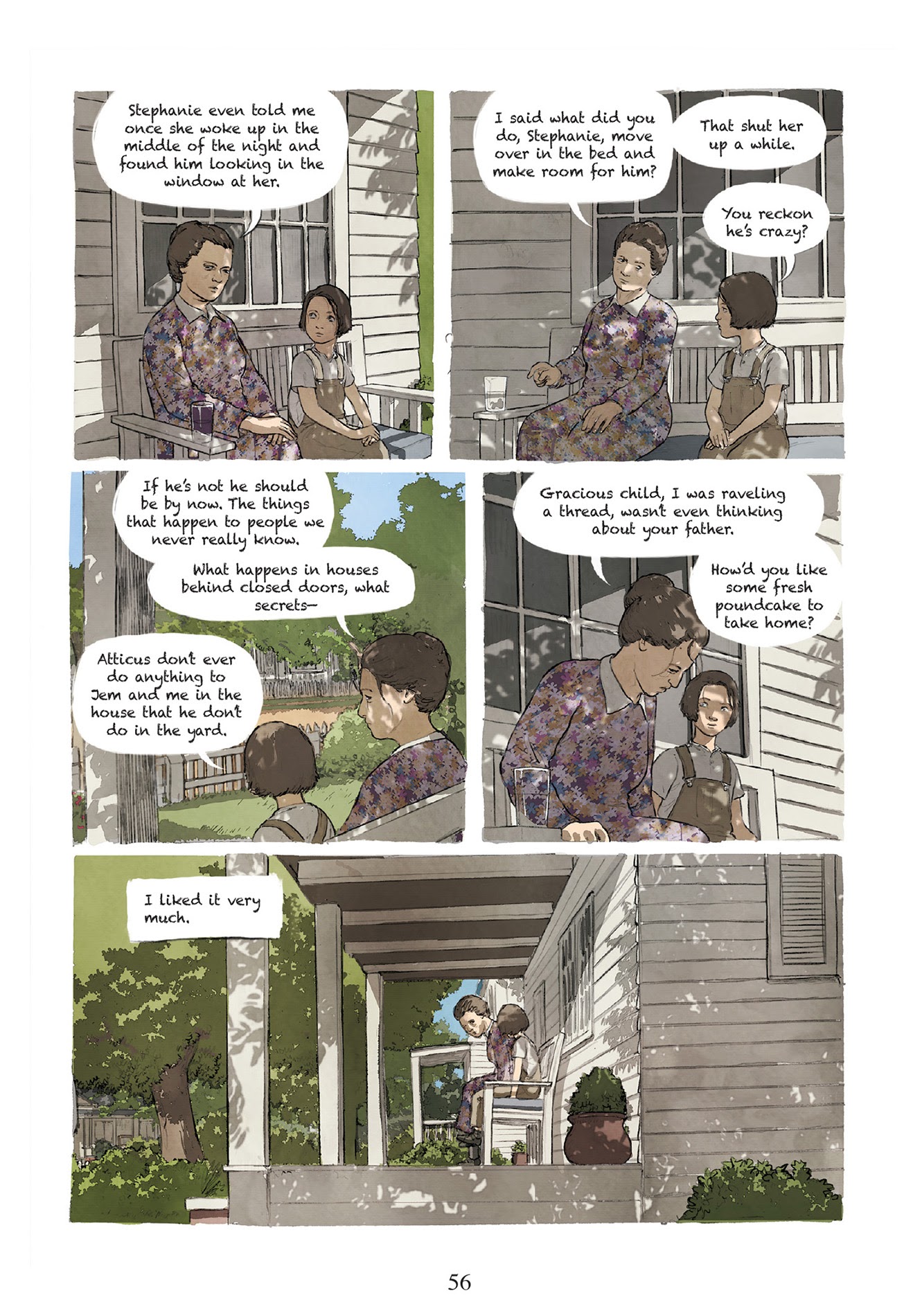 Read online To Kill a Mockingbird: A Graphic Novel comic -  Issue # TPB (Part 1) - 64