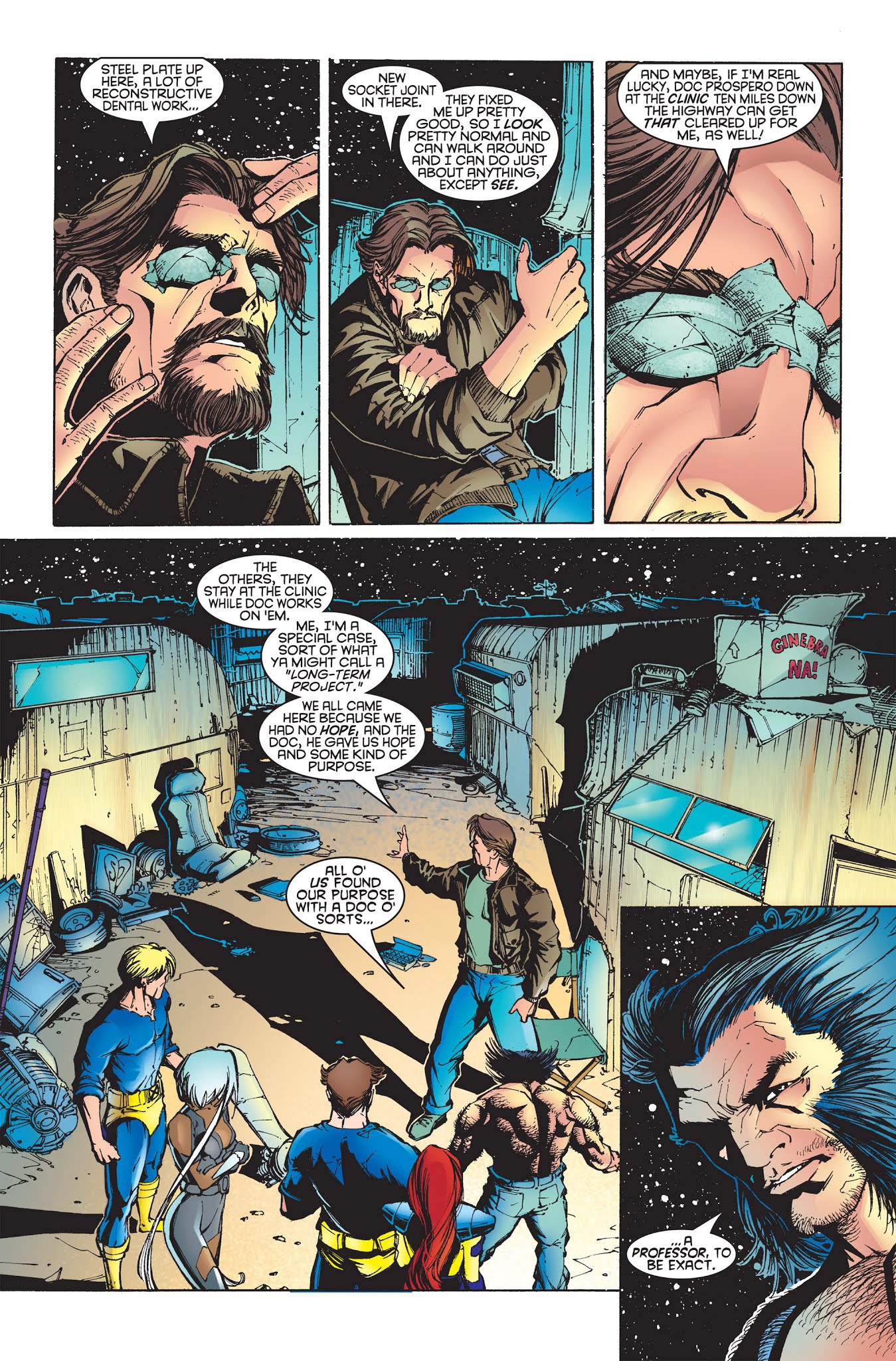 Read online X-Men: Operation Zero Tolerance comic -  Issue # TPB (Part 4) - 27